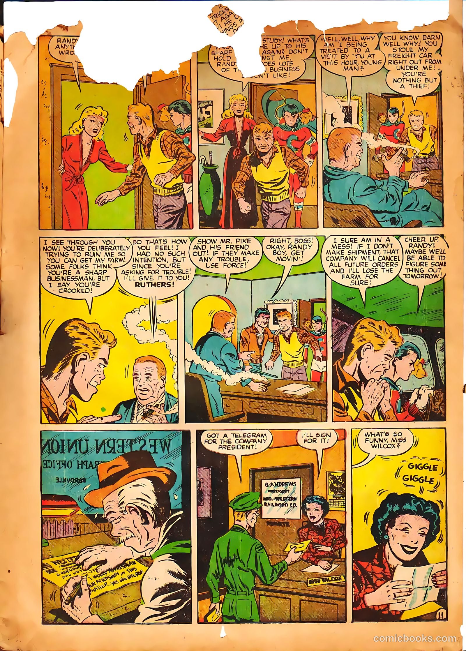 Boy Comics #33 (1950, L. Miller & Son) — page 15 of 52
