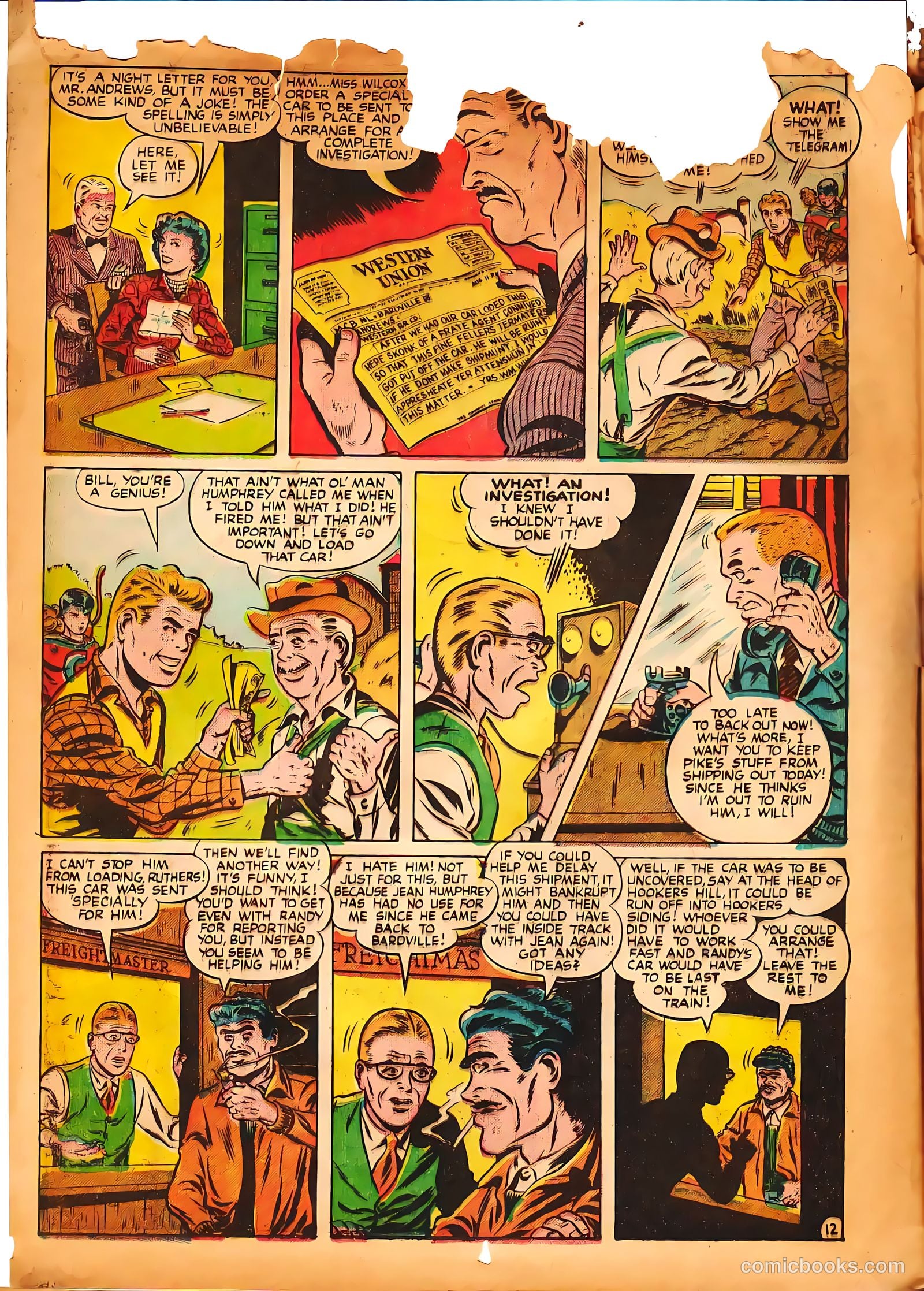 Boy Comics #33 (1950, L. Miller & Son) — page 16 of 52