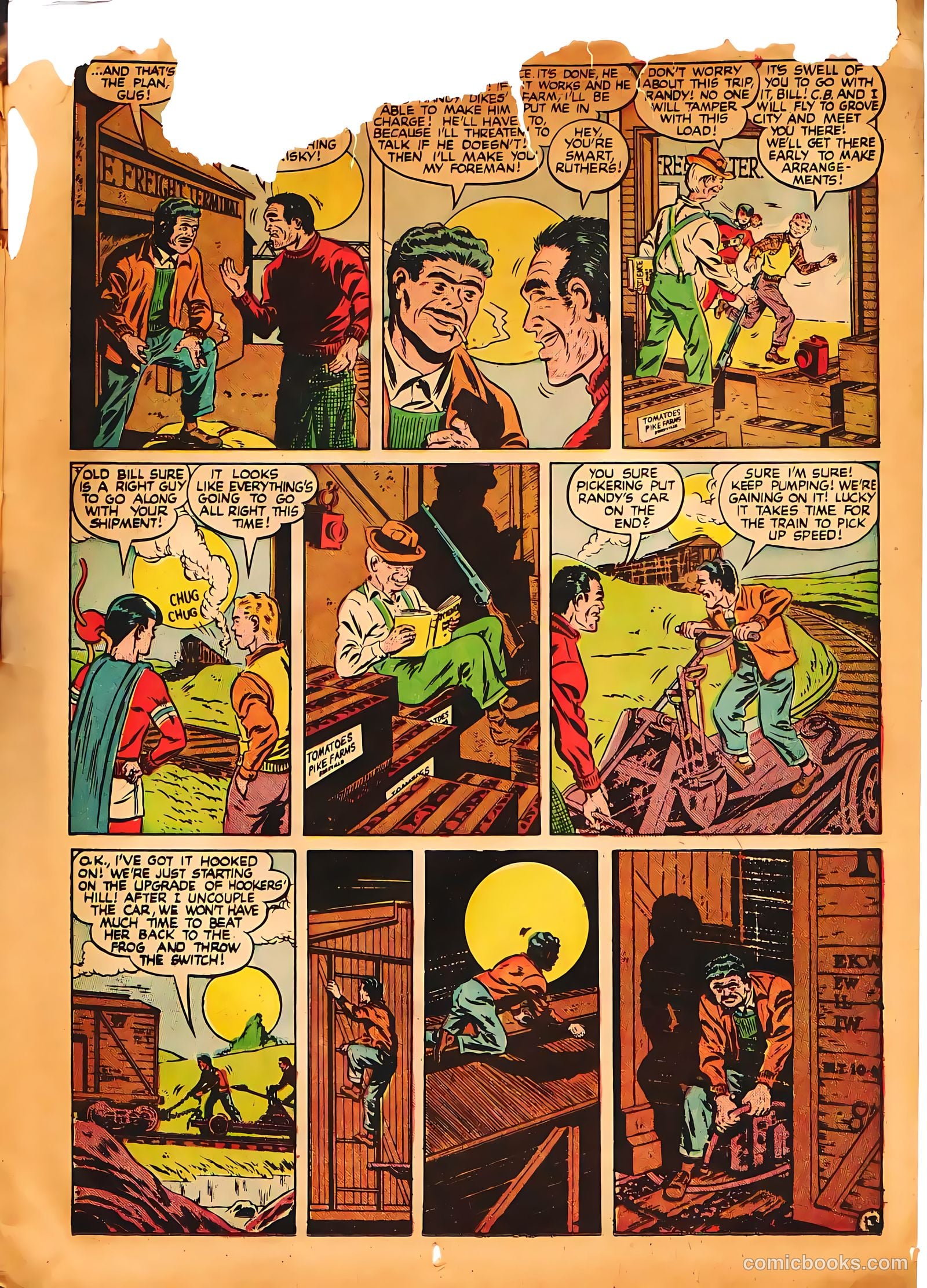 Boy Comics #33 (1950, L. Miller & Son) — page 17 of 52