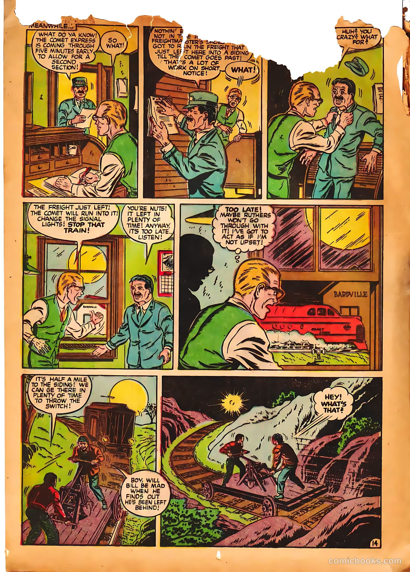 Boy Comics #33 (1950, L. Miller & Son) — page 18 of 52