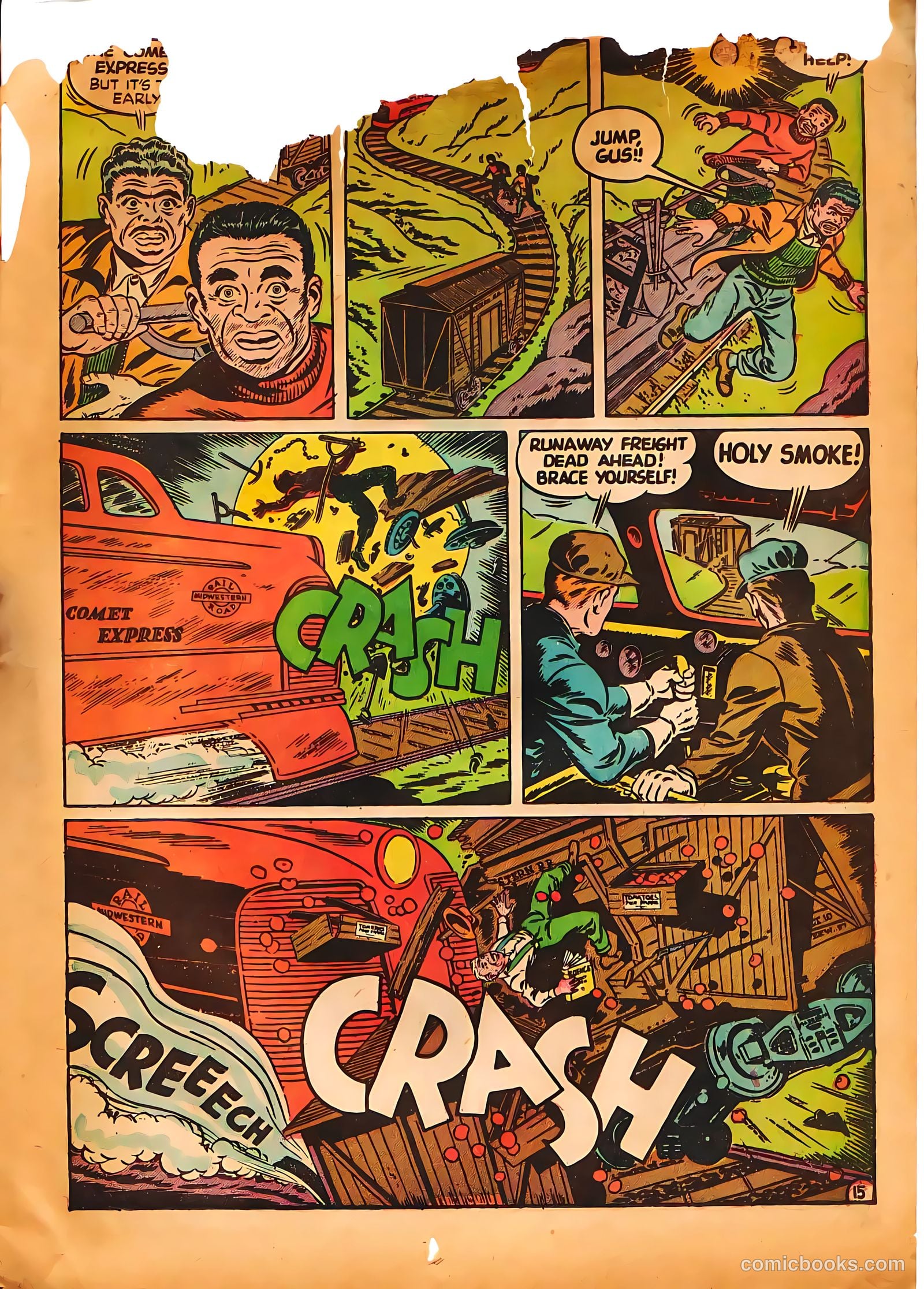 Boy Comics #33 (1950, L. Miller & Son) — page 19 of 52