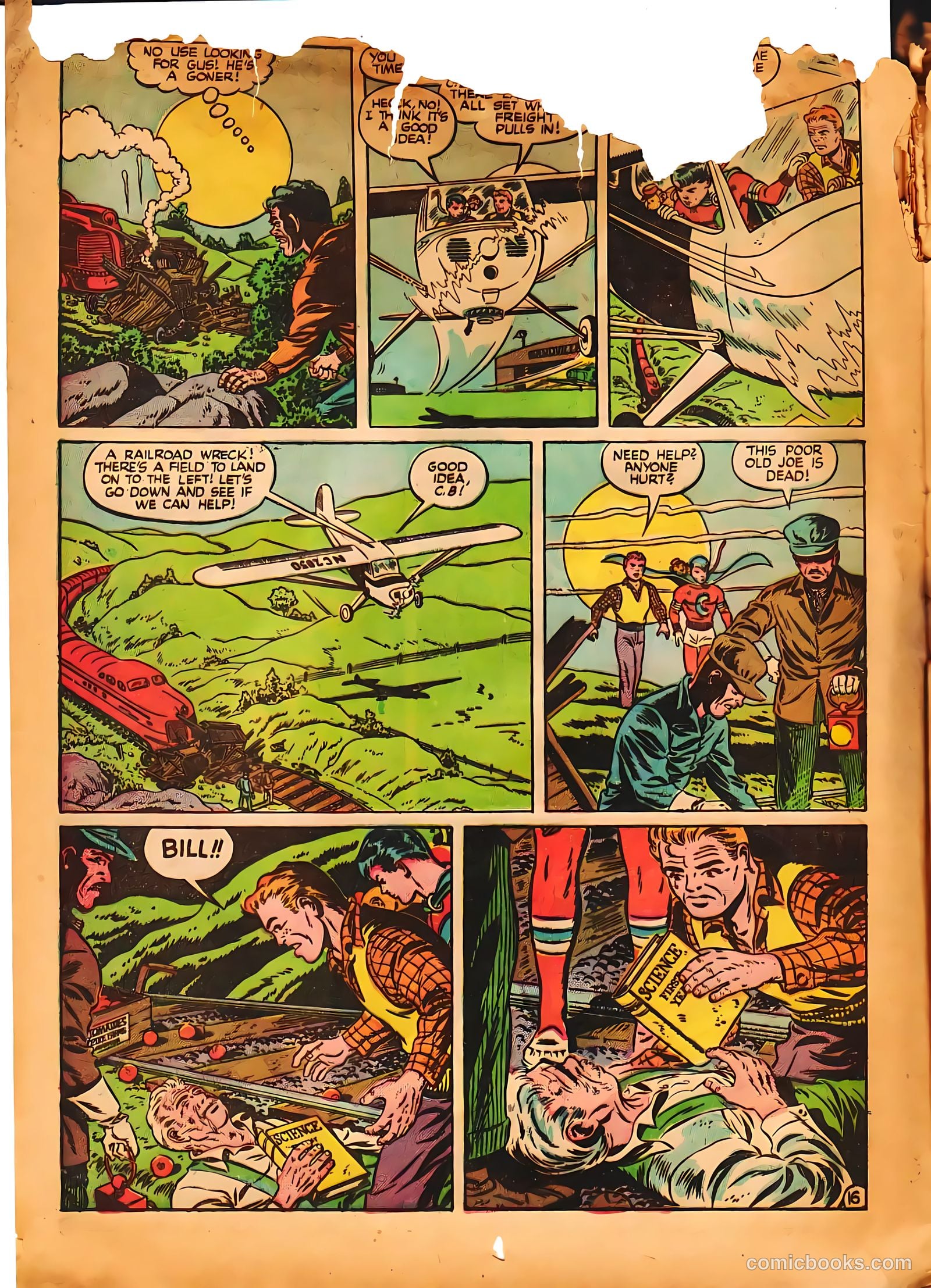 Boy Comics #33 (1950, L. Miller & Son) — page 20 of 52