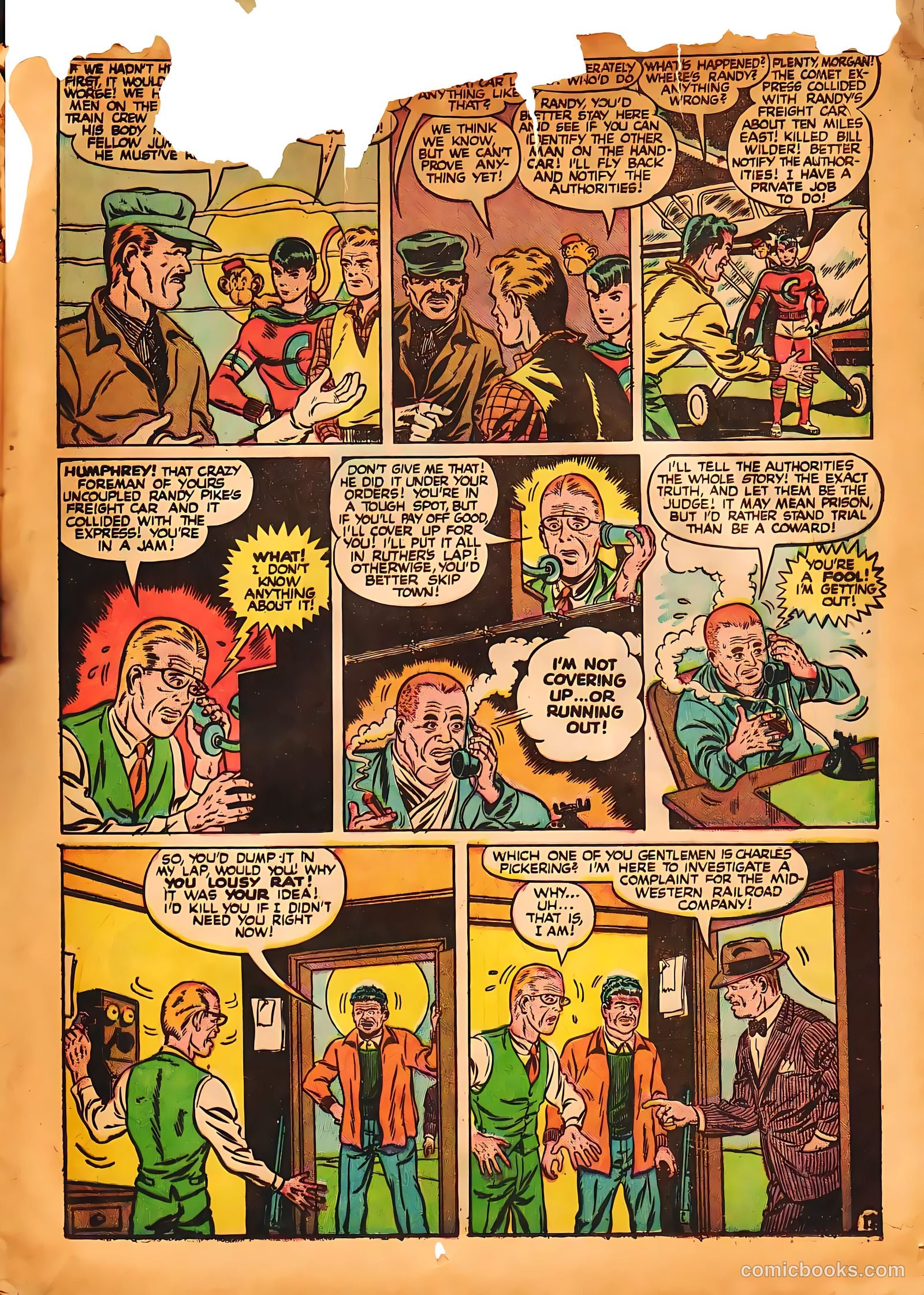 Boy Comics #33 (1950, L. Miller & Son) — page 21 of 52