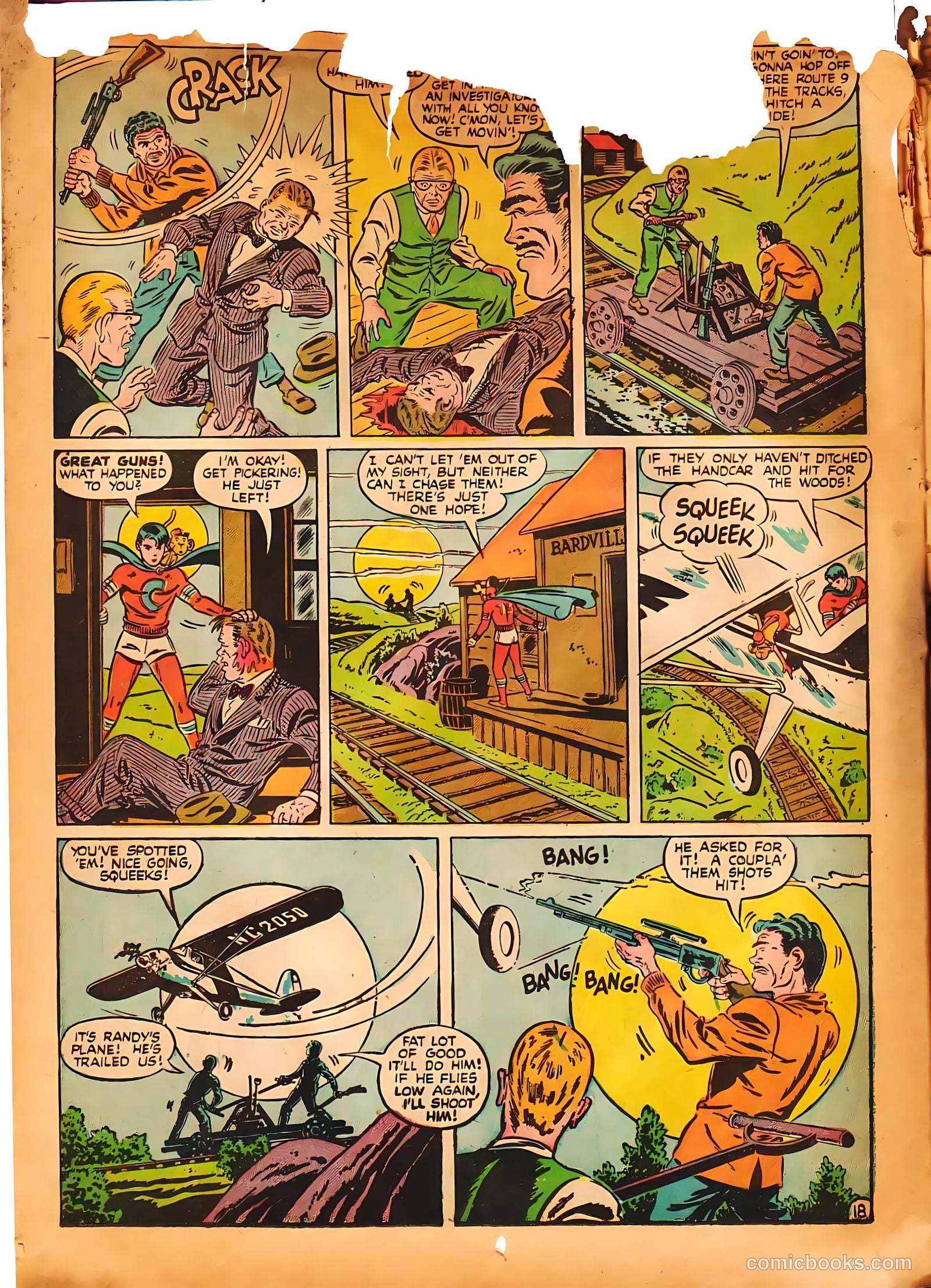 Boy Comics #33 (1950, L. Miller & Son) — page 22 of 52