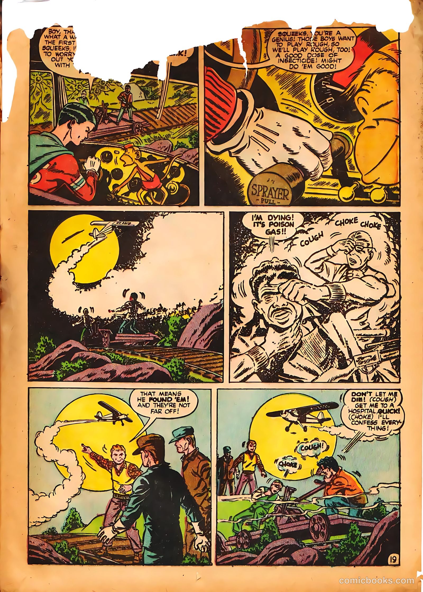 Boy Comics #33 (1950, L. Miller & Son) — page 23 of 52