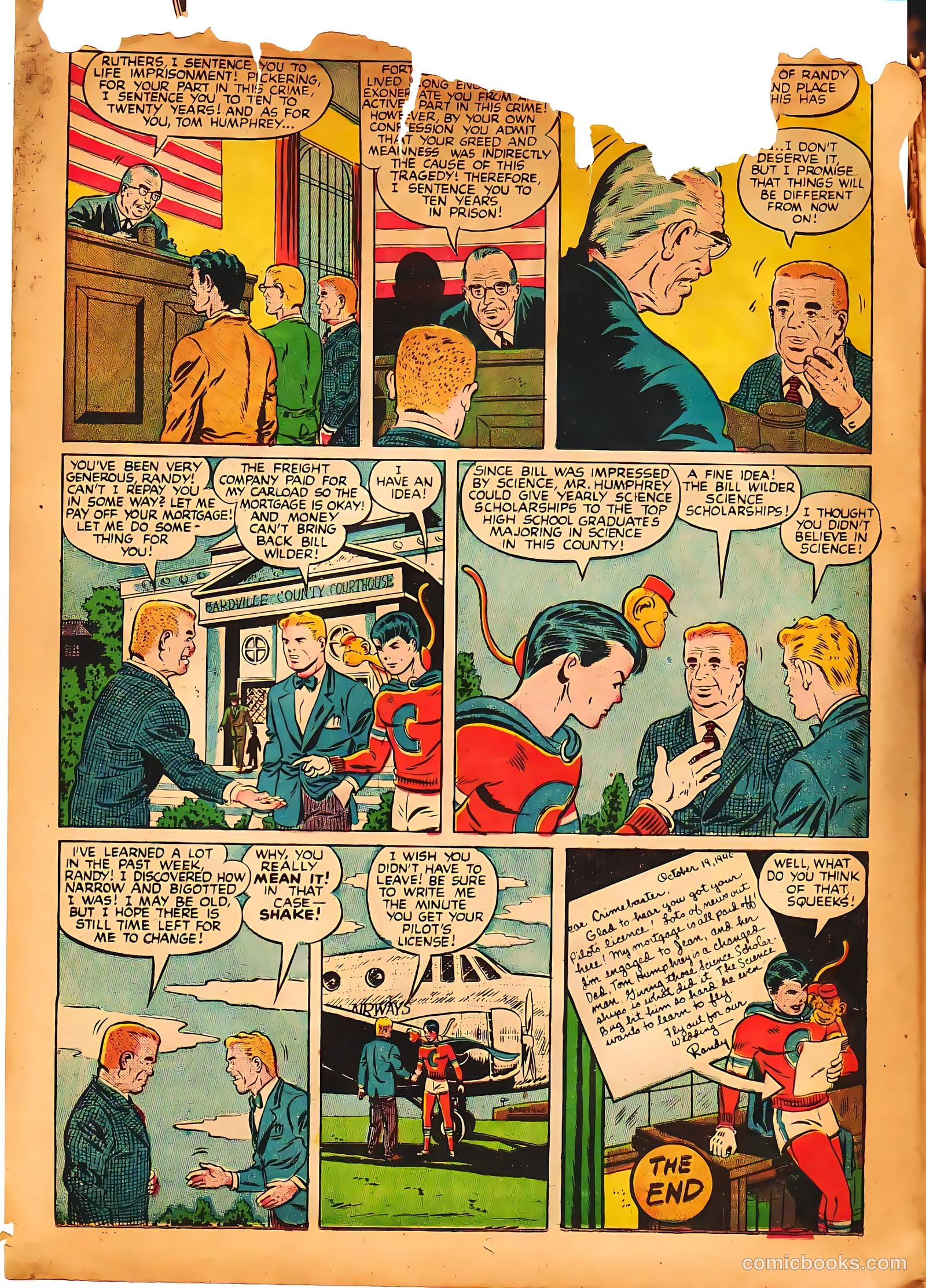 Boy Comics #33 (1950, L. Miller & Son) — page 24 of 52