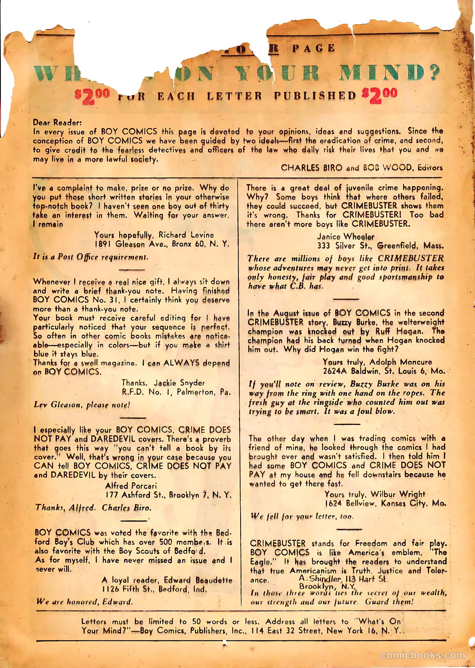 Boy Comics #33 (1950, L. Miller & Son) — page 25 of 52