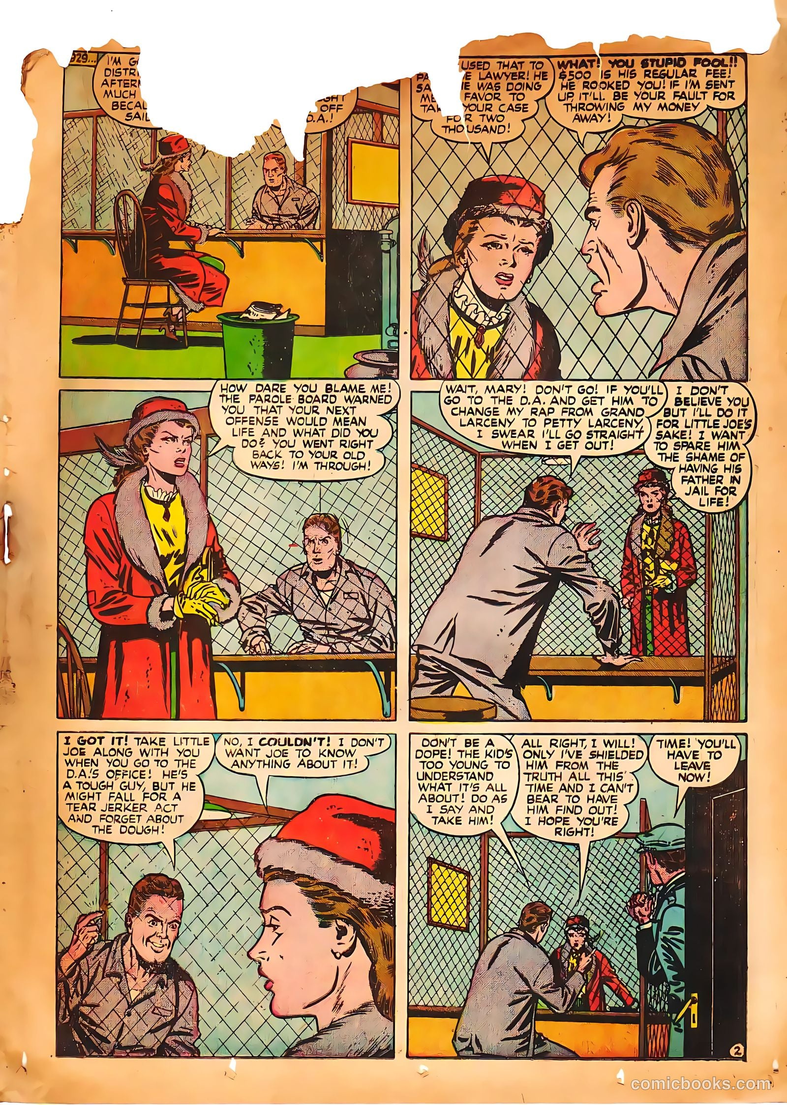 Boy Comics #33 (1950, L. Miller & Son) — page 27 of 52