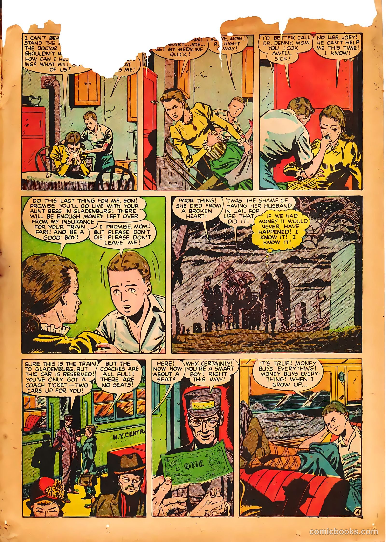 Boy Comics #33 (1950, L. Miller & Son) — page 29 of 52