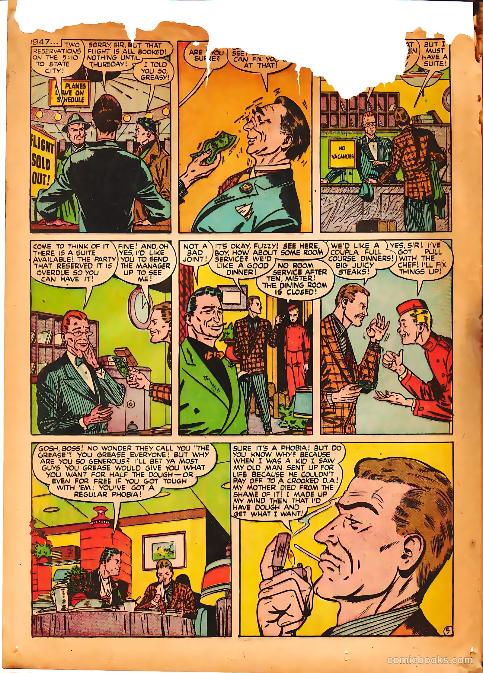 Boy Comics #33 (1950, L. Miller & Son) — page 30 of 52
