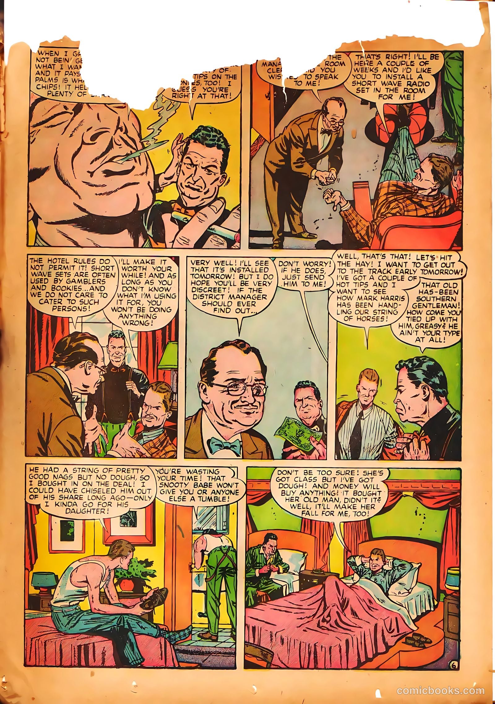 Boy Comics #33 (1950, L. Miller & Son) — page 31 of 52