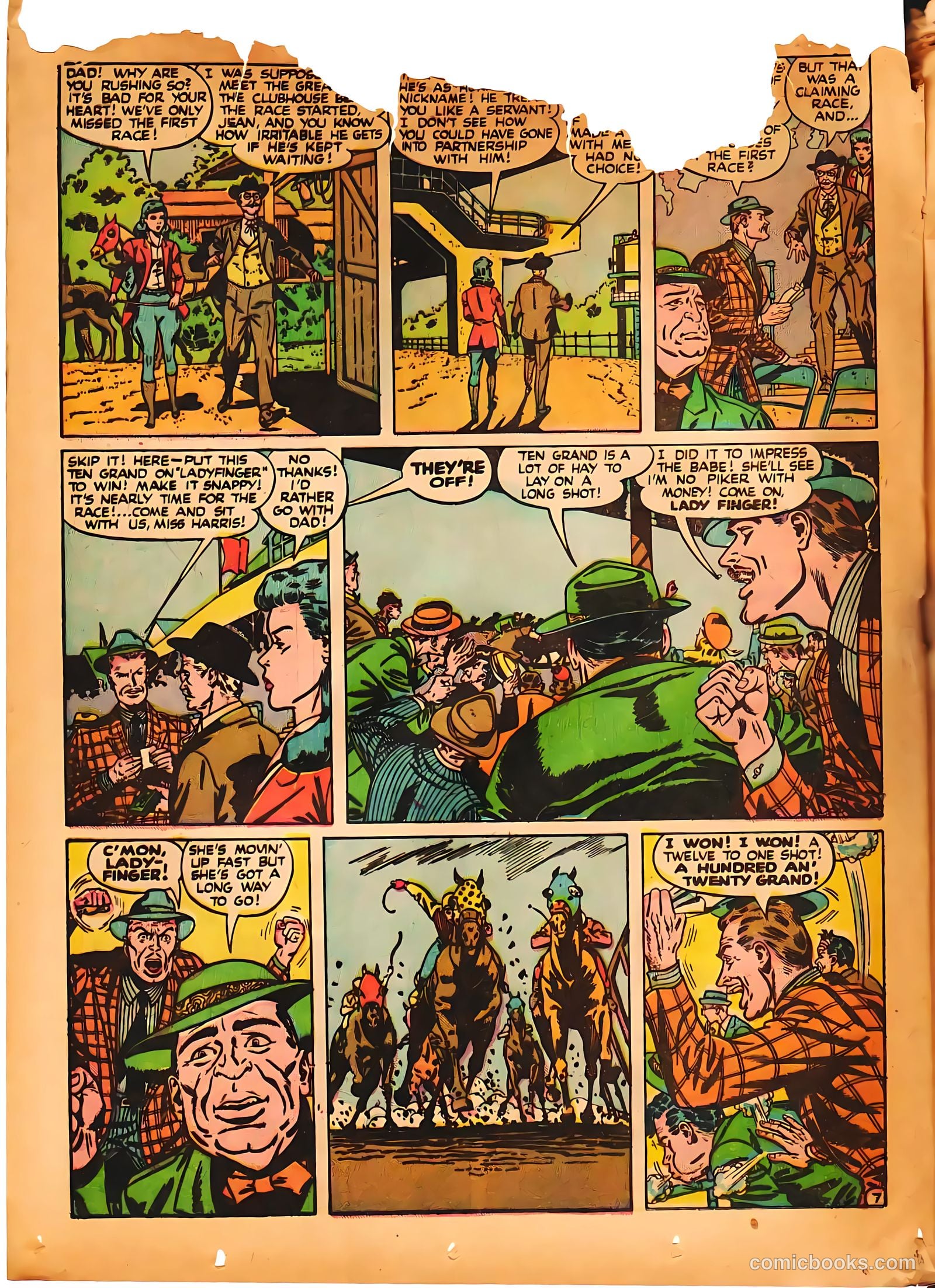 Boy Comics #33 (1950, L. Miller & Son) — page 32 of 52