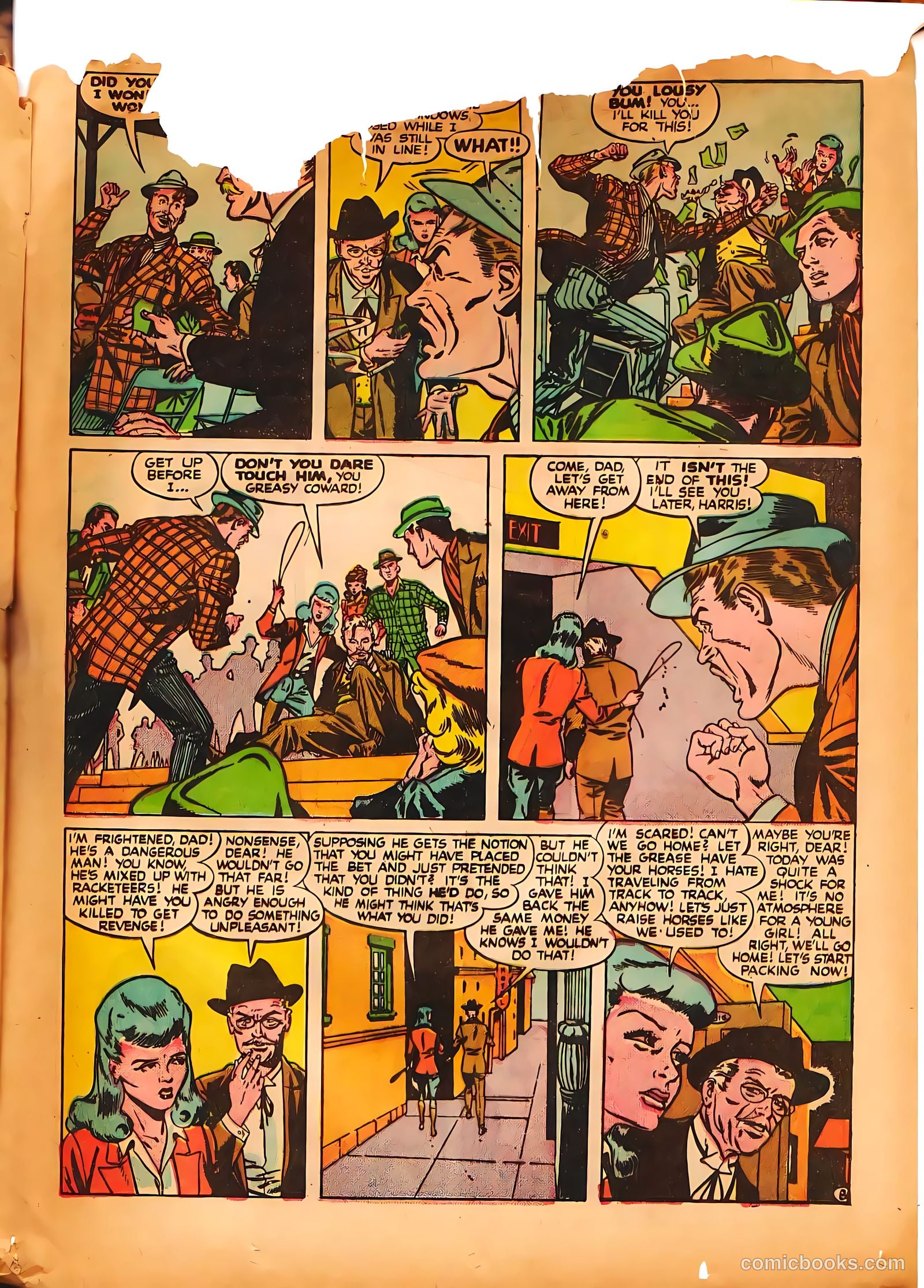 Boy Comics #33 (1950, L. Miller & Son) — page 33 of 52