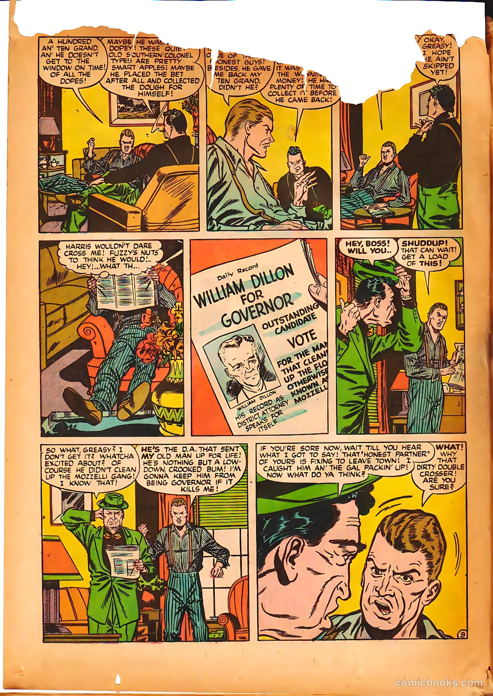 Boy Comics #33 (1950, L. Miller & Son) — page 34 of 52