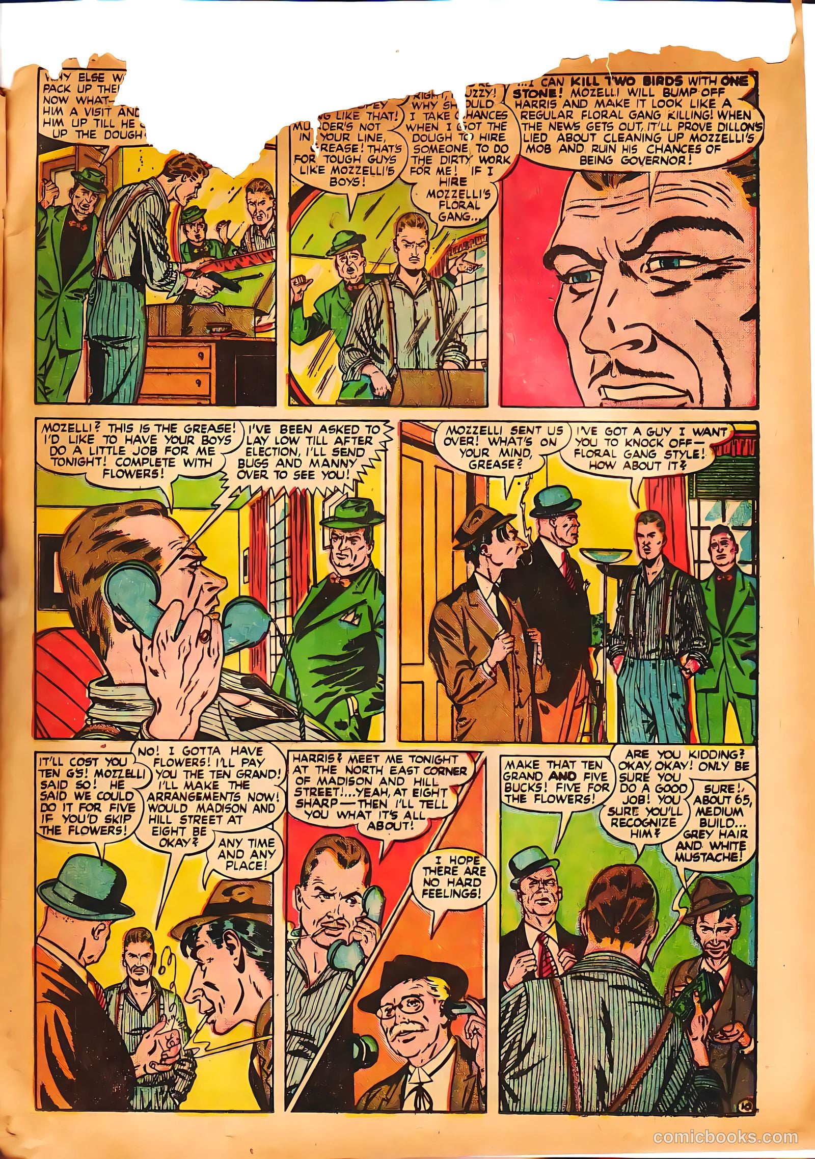 Boy Comics #33 (1950, L. Miller & Son) — page 35 of 52
