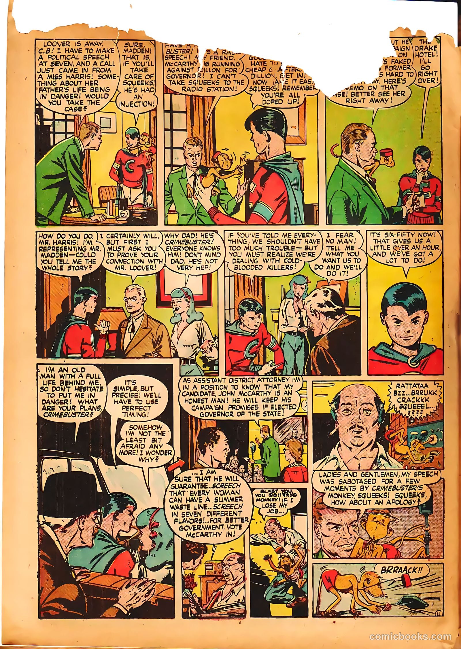 Boy Comics #33 (1950, L. Miller & Son) — page 36 of 52