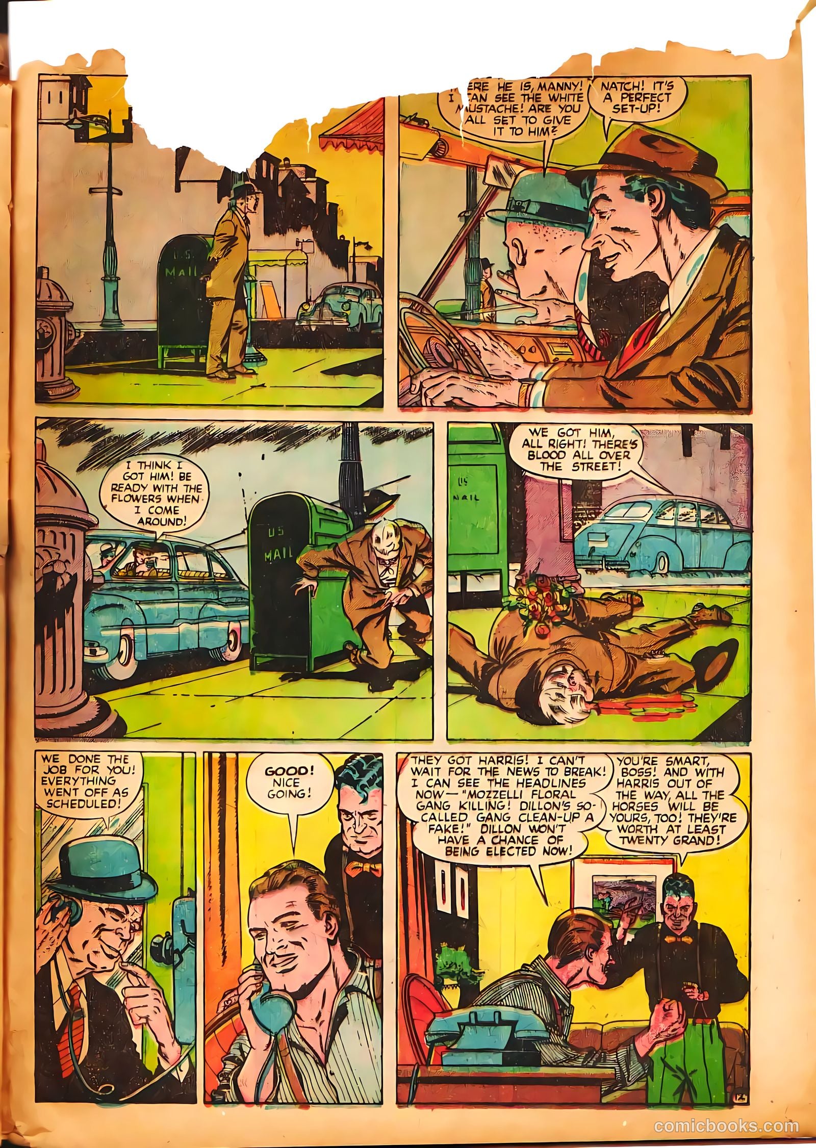 Boy Comics #33 (1950, L. Miller & Son) — page 37 of 52