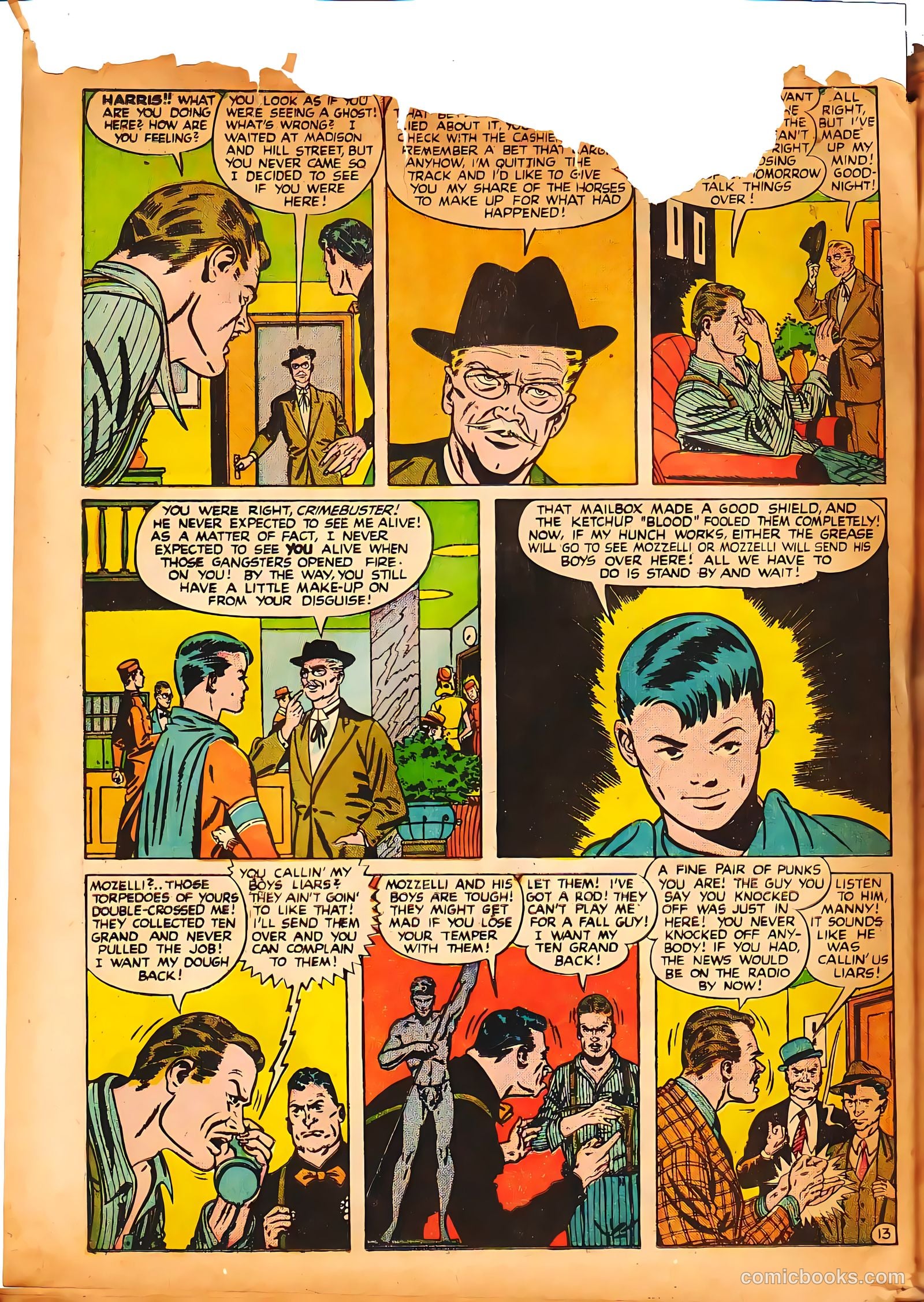Boy Comics #33 (1950, L. Miller & Son) — page 38 of 52