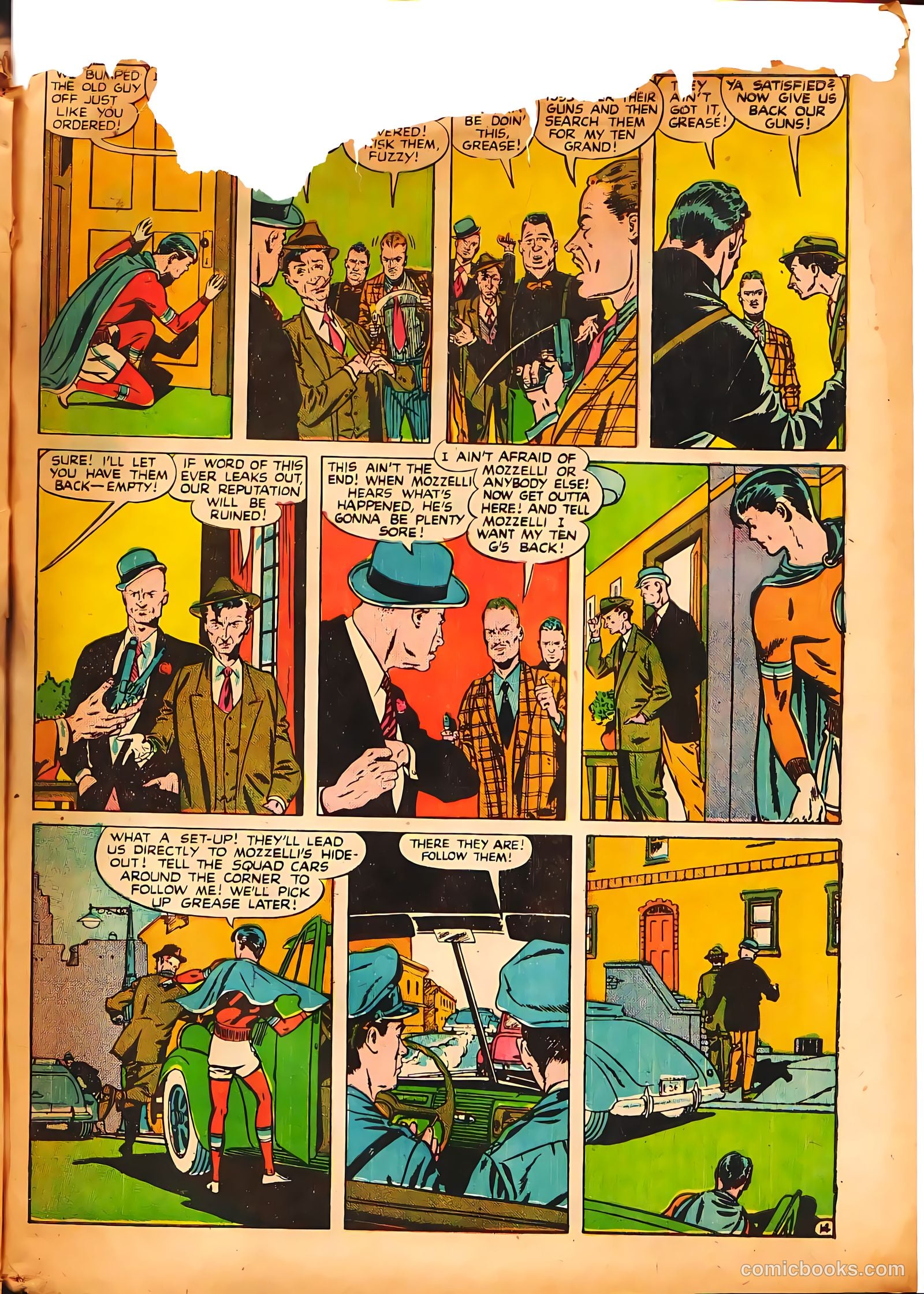 Boy Comics #33 (1950, L. Miller & Son) — page 39 of 52