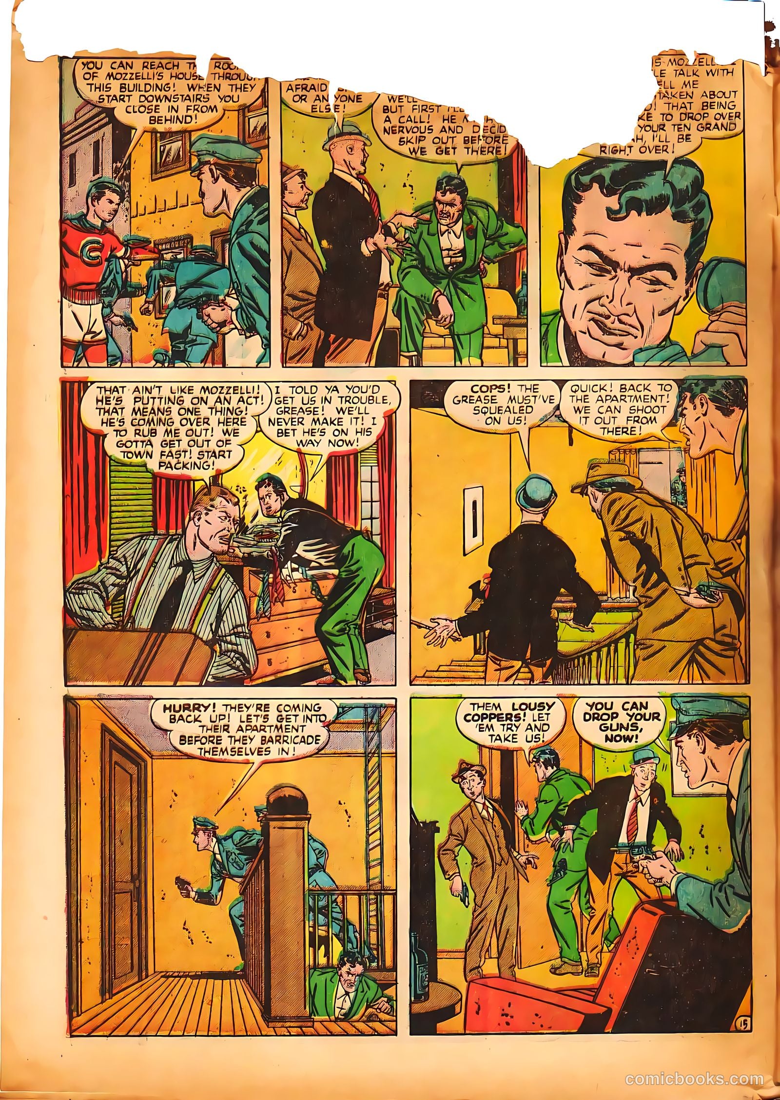 Boy Comics #33 (1950, L. Miller & Son) — page 40 of 52