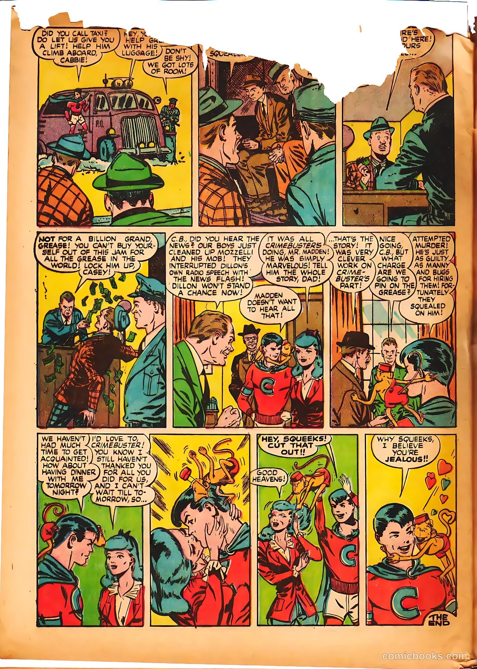Boy Comics #33 (1950, L. Miller & Son) — page 42 of 52