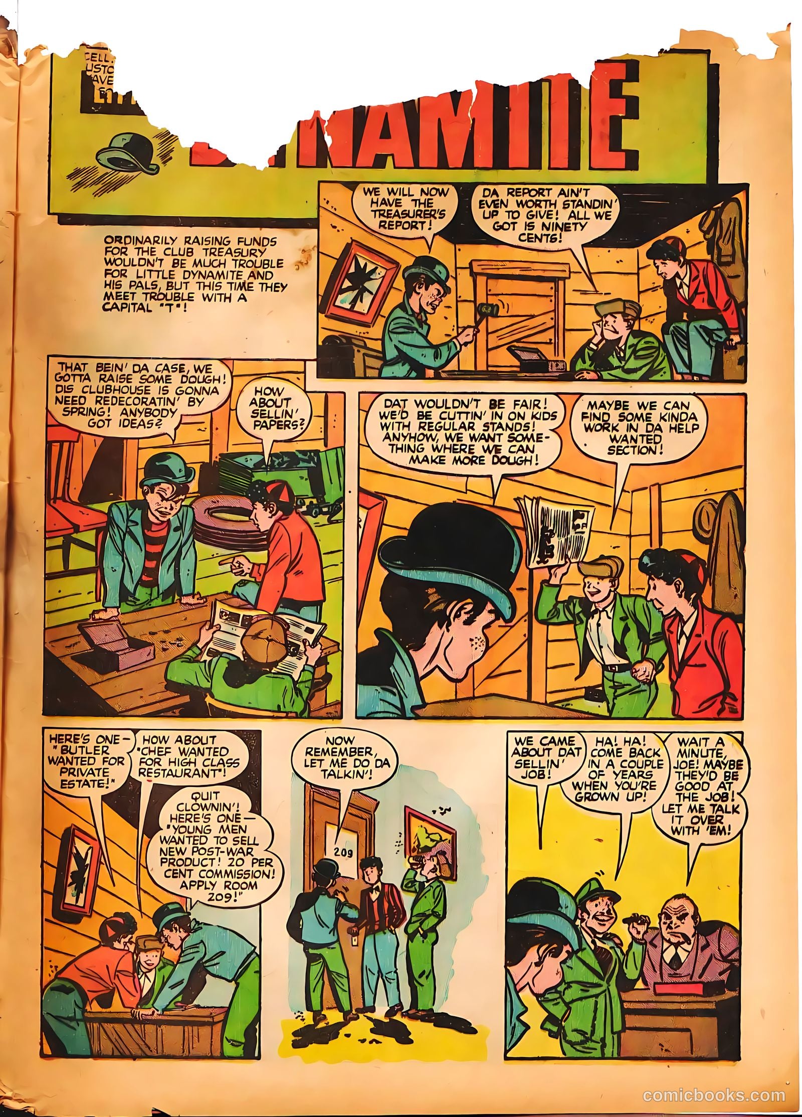Boy Comics #33 (1950, L. Miller & Son) — page 45 of 52