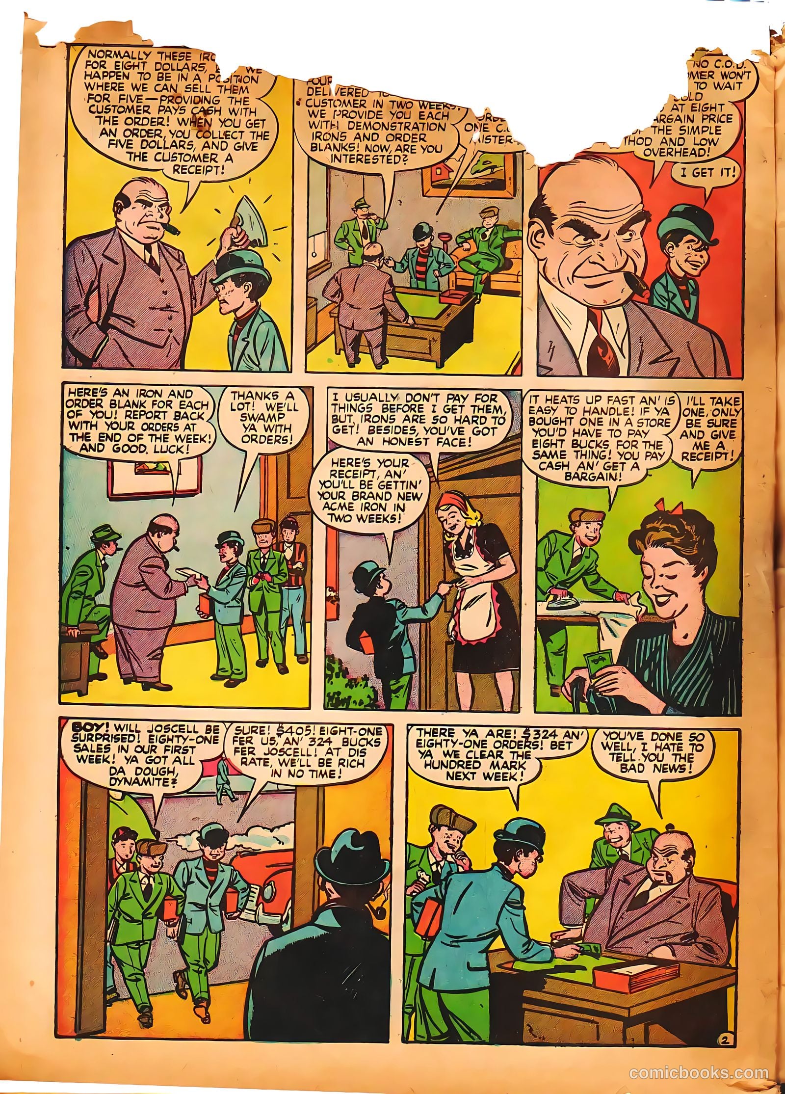 Boy Comics #33 (1950, L. Miller & Son) — page 46 of 52