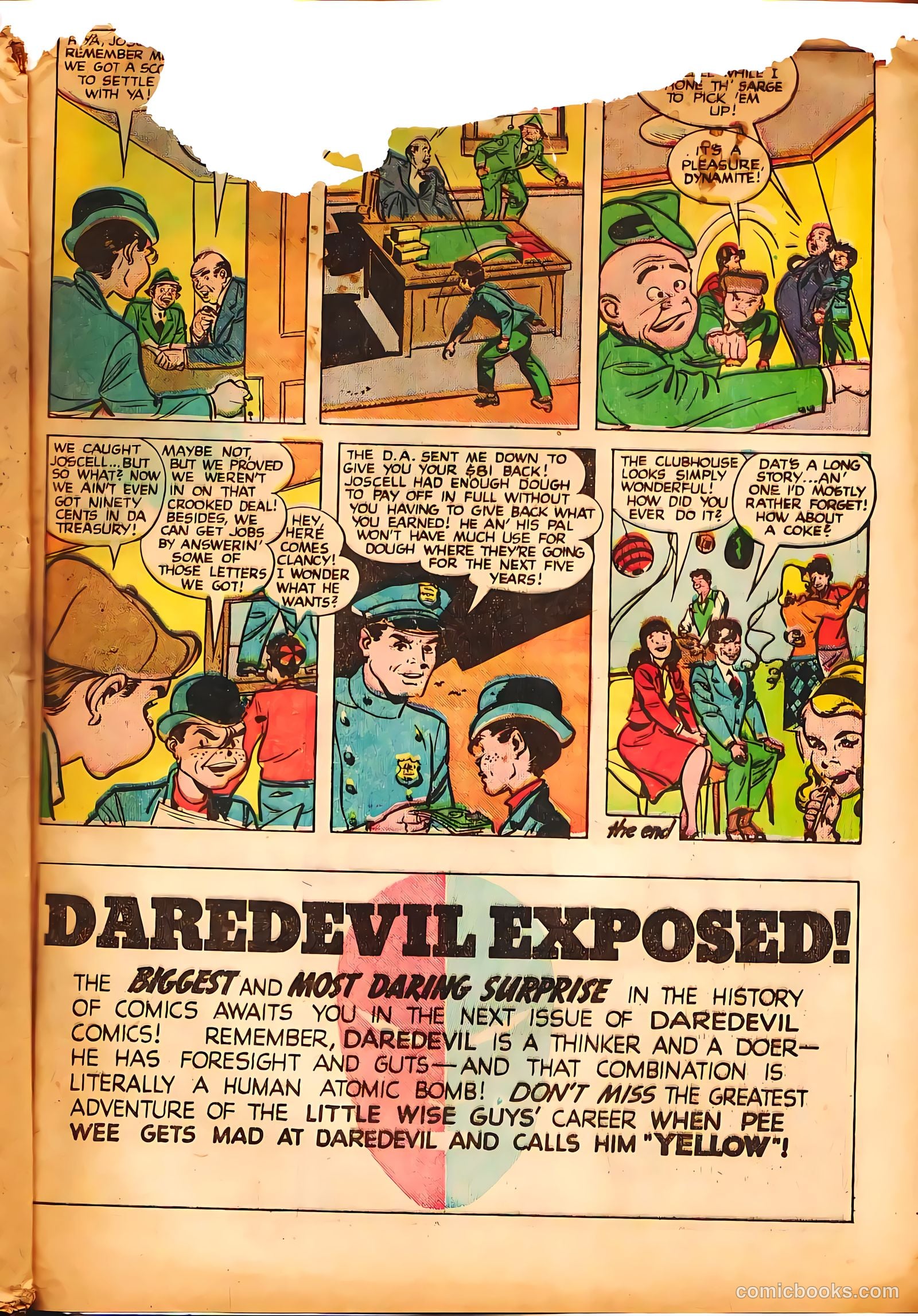 Boy Comics #33 (1950, L. Miller & Son) — page 49 of 52