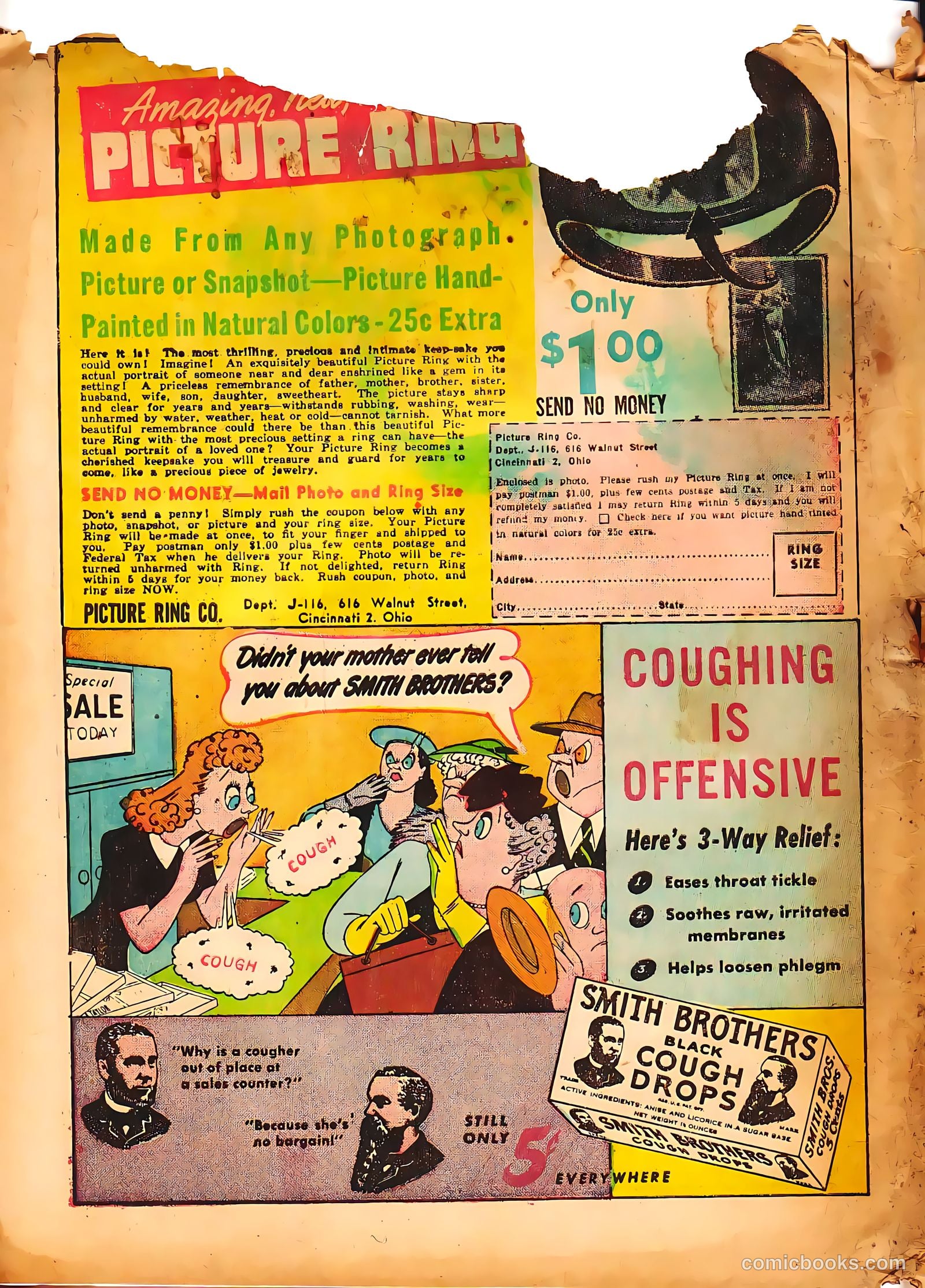 Boy Comics #33 (1950, L. Miller & Son) — page 50 of 52