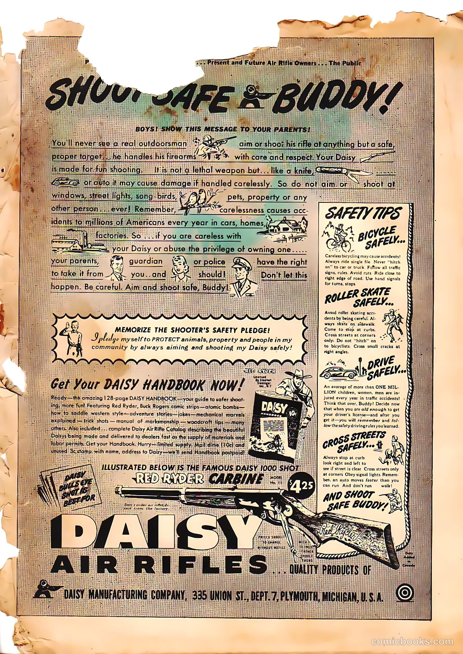 Boy Comics #33 (1950, L. Miller & Son) — page 51 of 52
