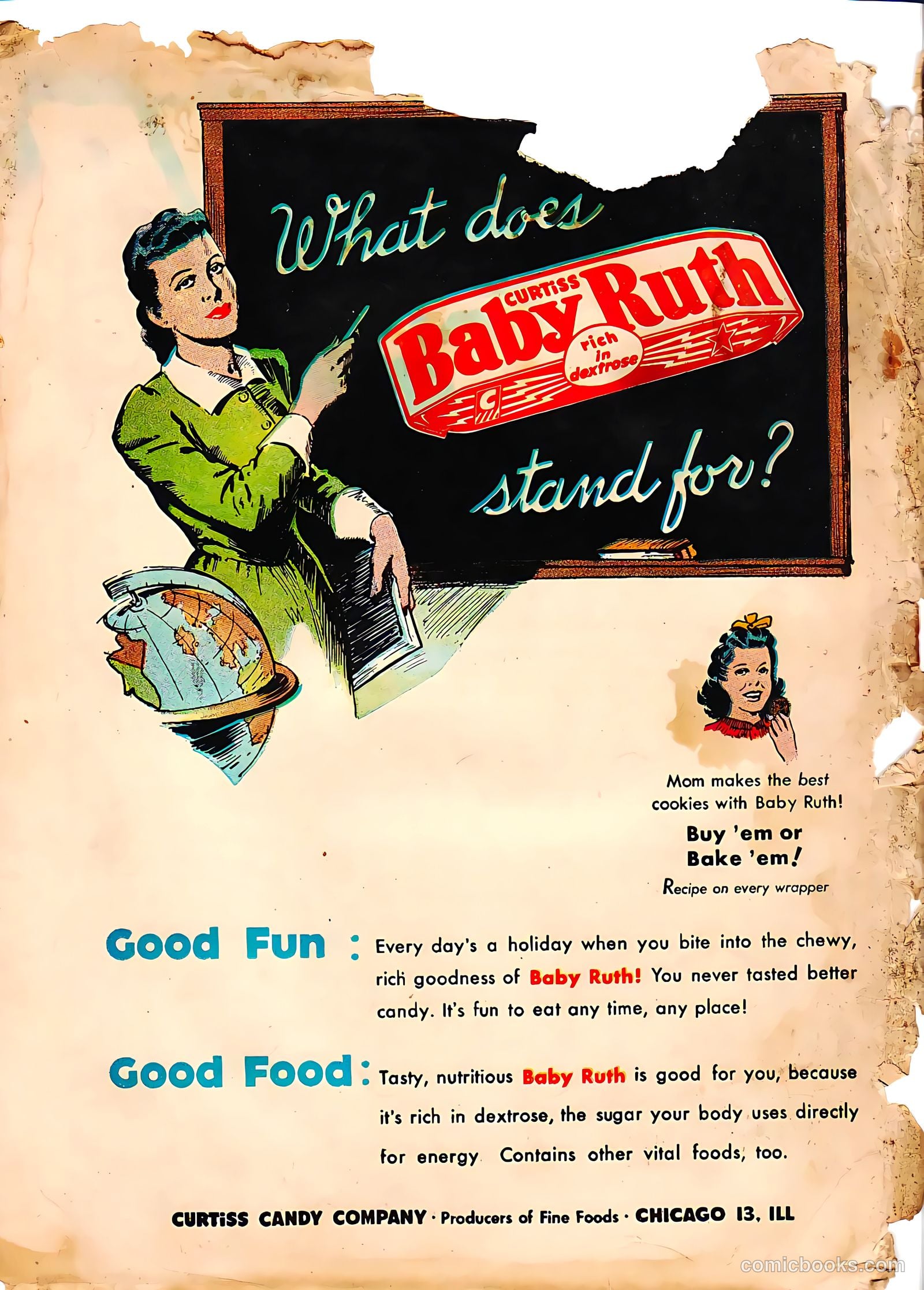 Boy Comics #33 (1950, L. Miller & Son) — page 52 of 52