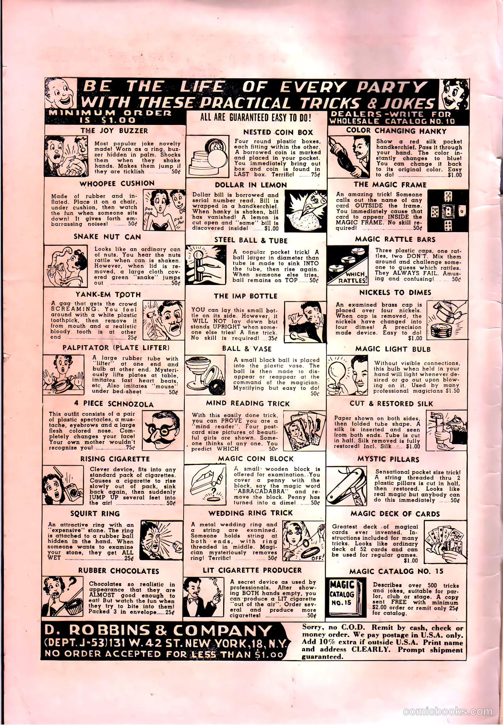Boy Comics #61 (1950, L. Miller & Son) — page 2 of 52