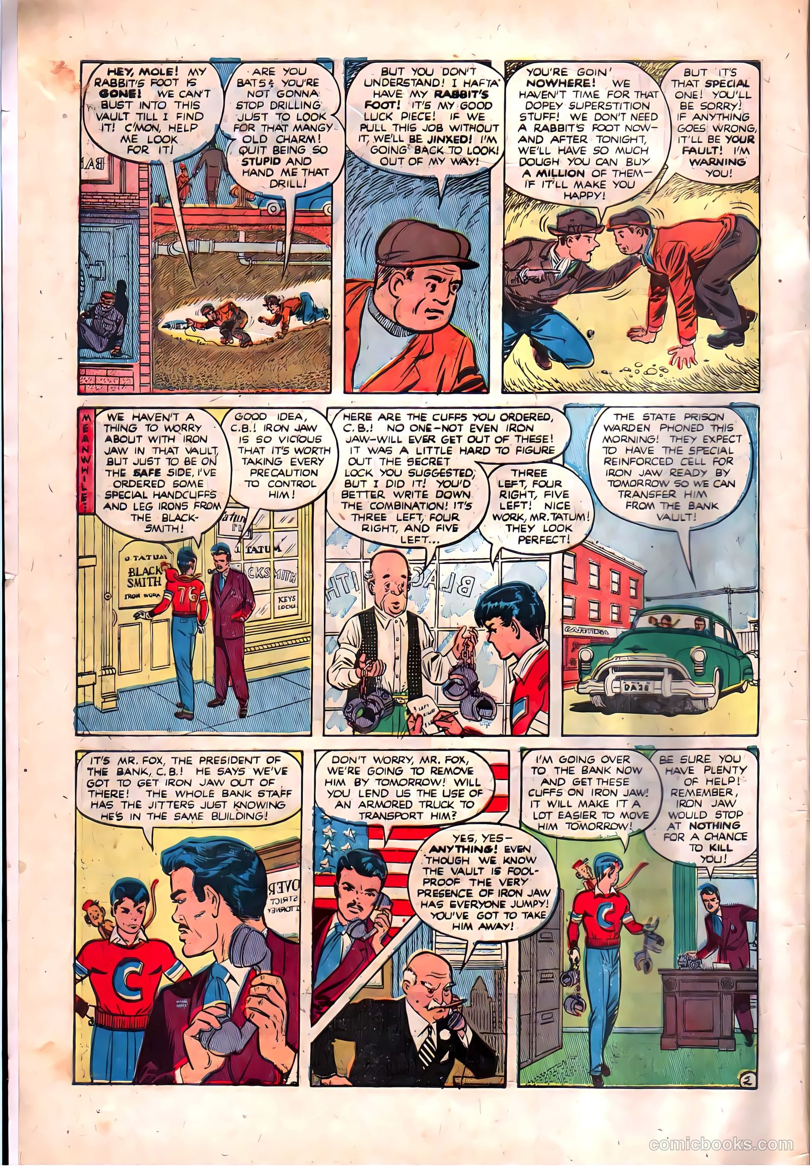 Boy Comics #61 (1950, L. Miller & Son) — page 4 of 52