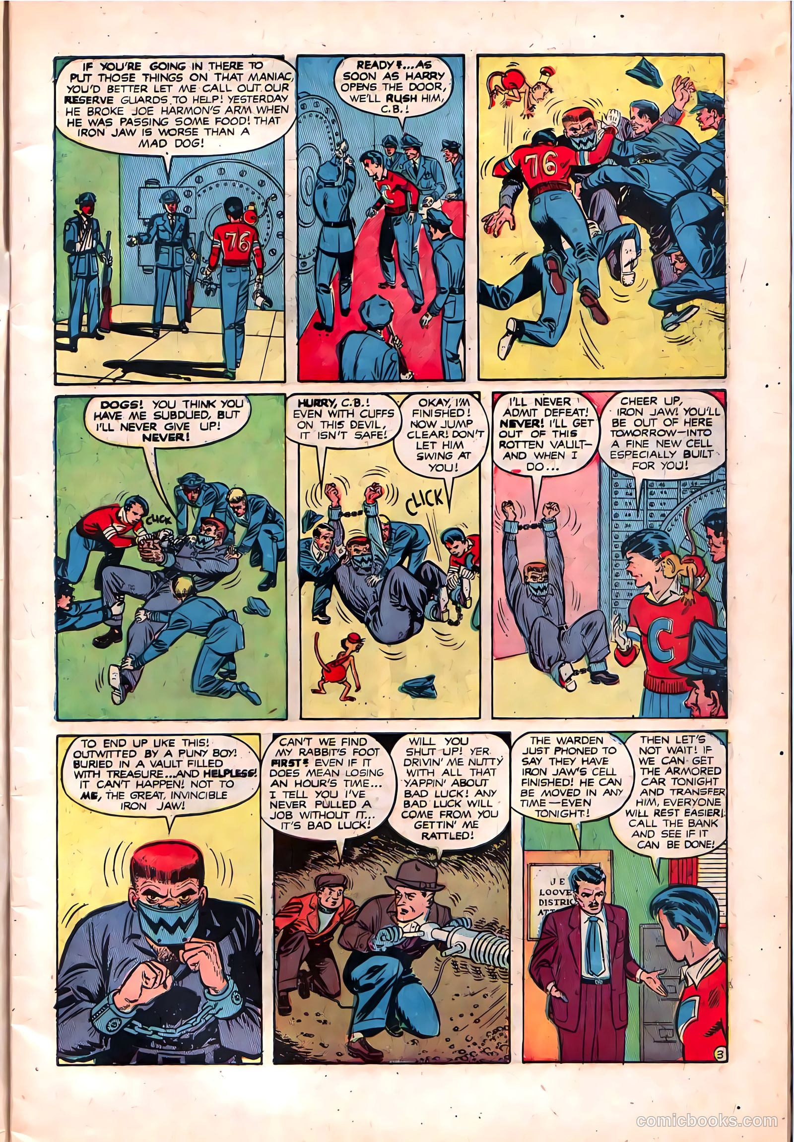 Boy Comics #61 (1950, L. Miller & Son) — page 5 of 52