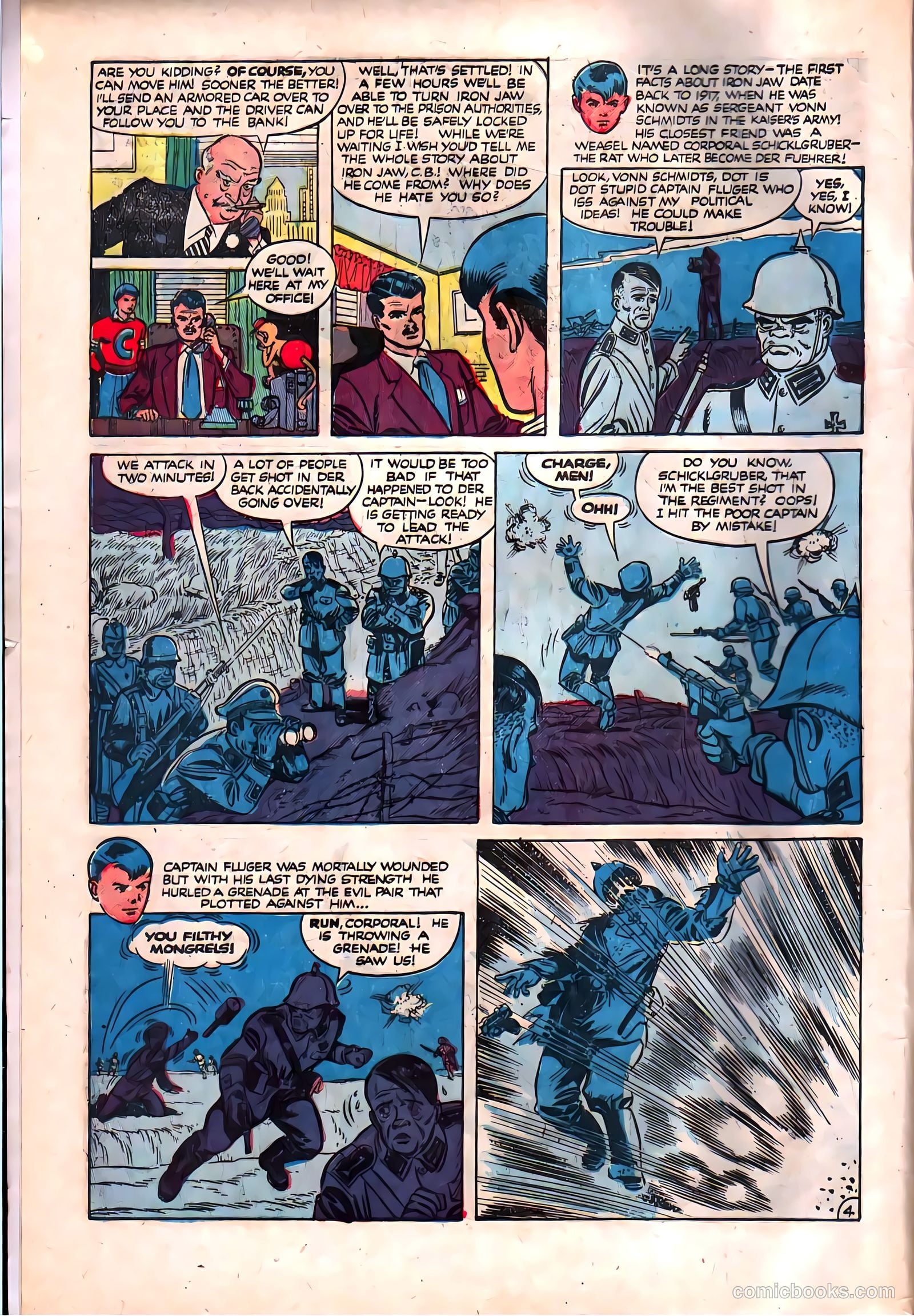 Boy Comics #61 (1950, L. Miller & Son) — page 6 of 52
