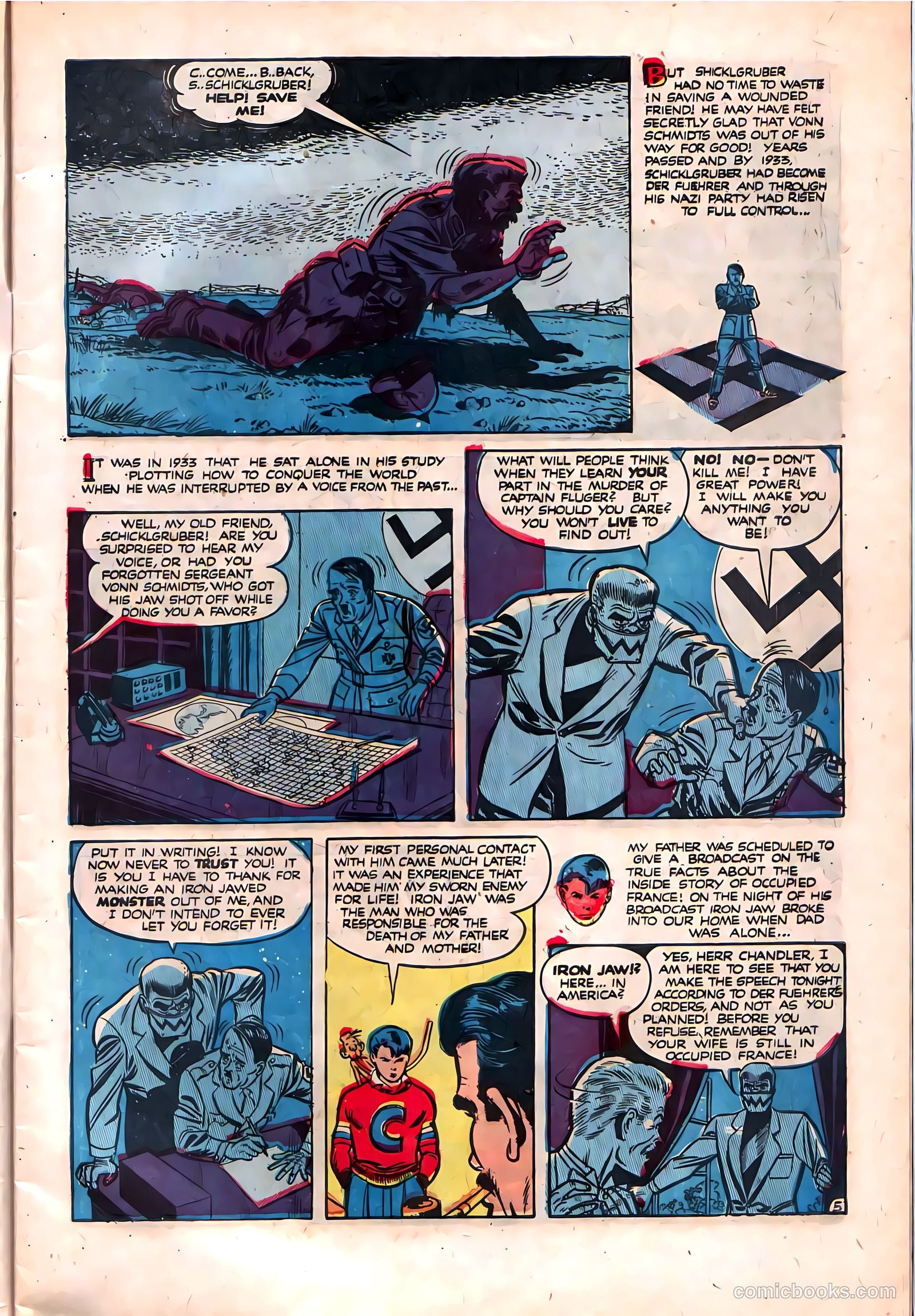 Boy Comics #61 (1950, L. Miller & Son) — page 7 of 52