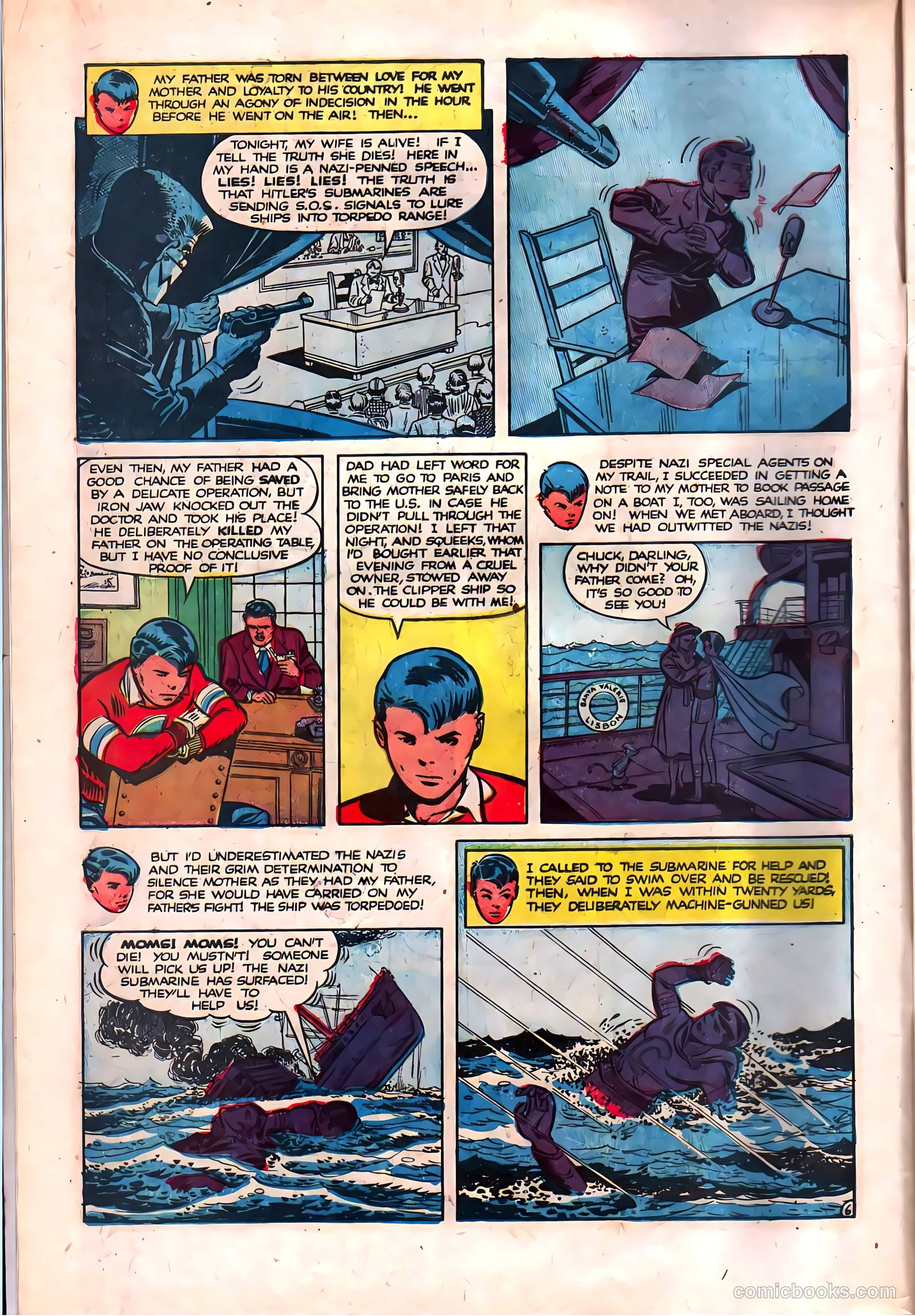 Boy Comics #61 (1950, L. Miller & Son) — page 8 of 52