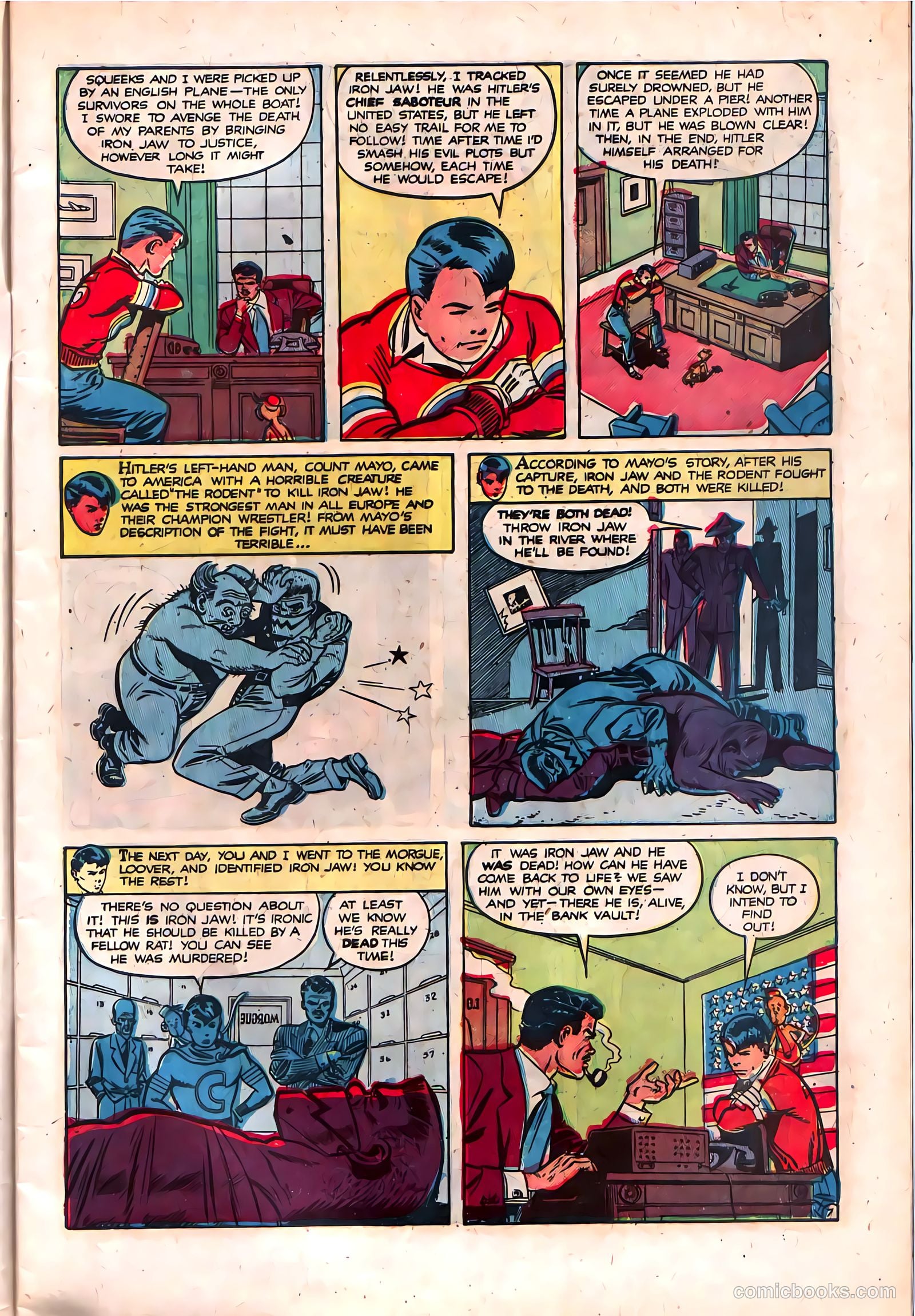 Boy Comics #61 (1950, L. Miller & Son) — page 9 of 52