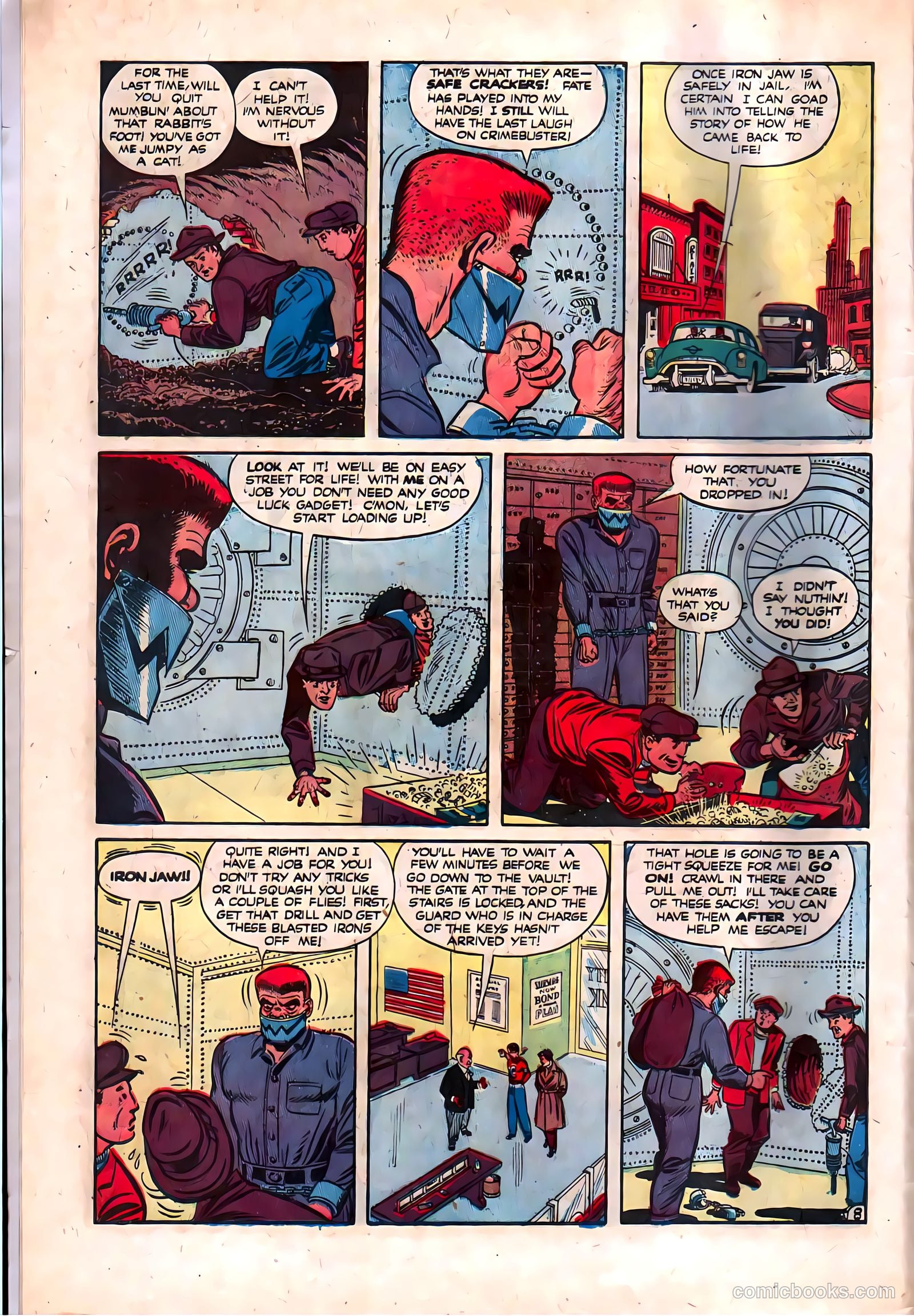 Boy Comics #61 (1950, L. Miller & Son) — page 10 of 52
