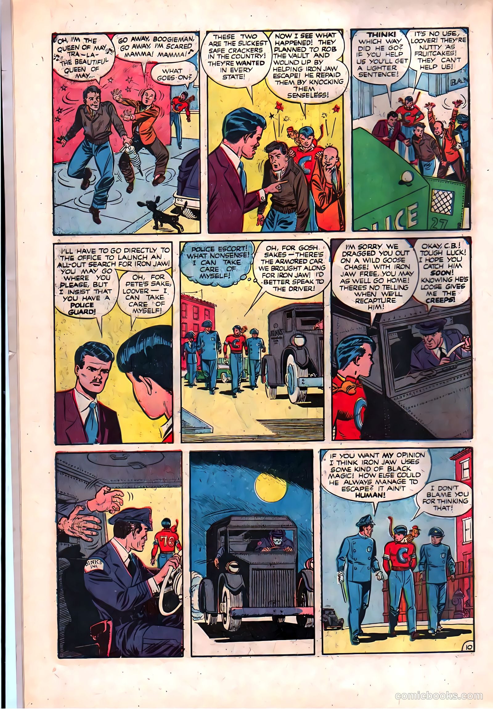 Boy Comics #61 (1950, L. Miller & Son) — page 12 of 52