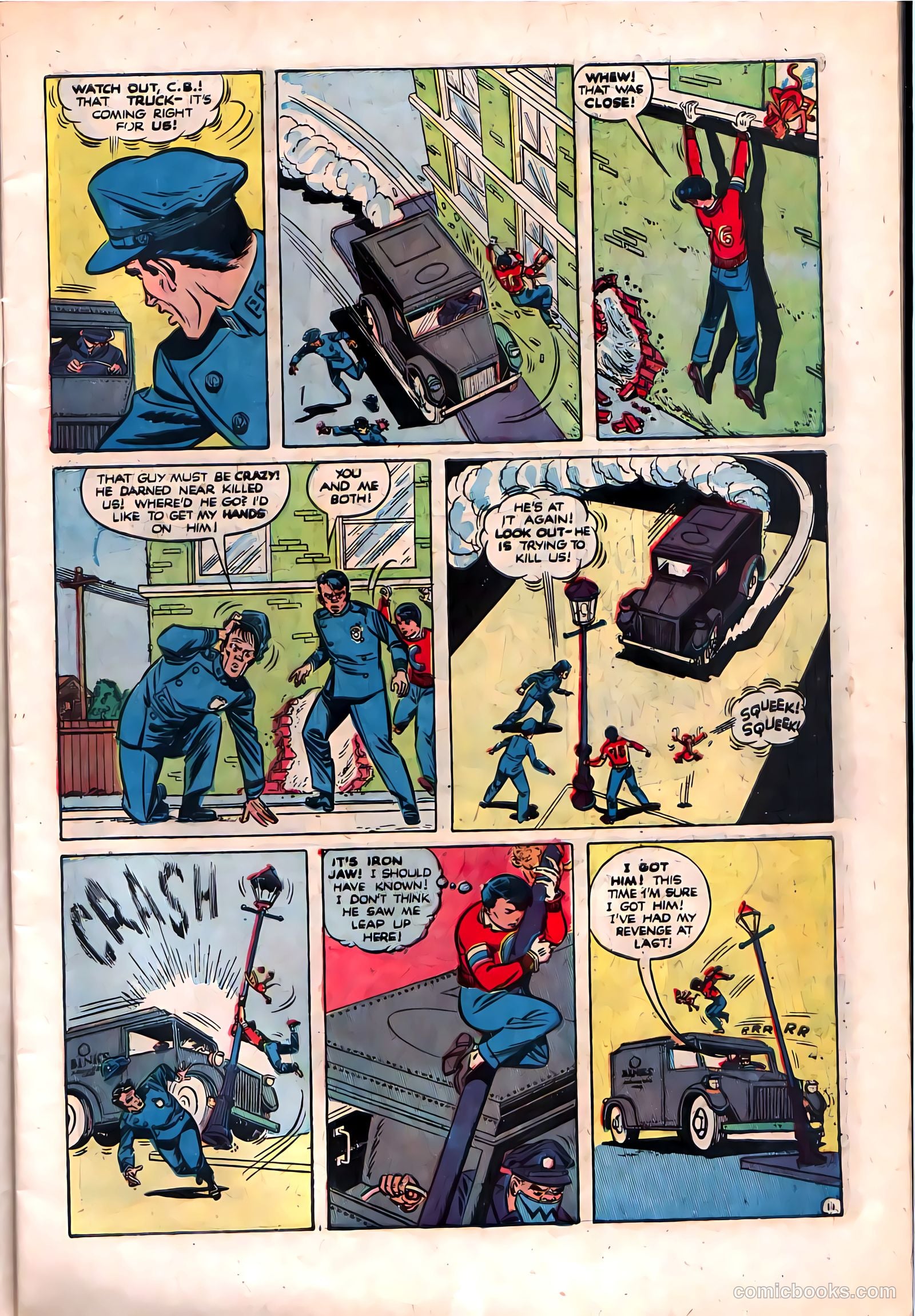 Boy Comics #61 (1950, L. Miller & Son) — page 13 of 52