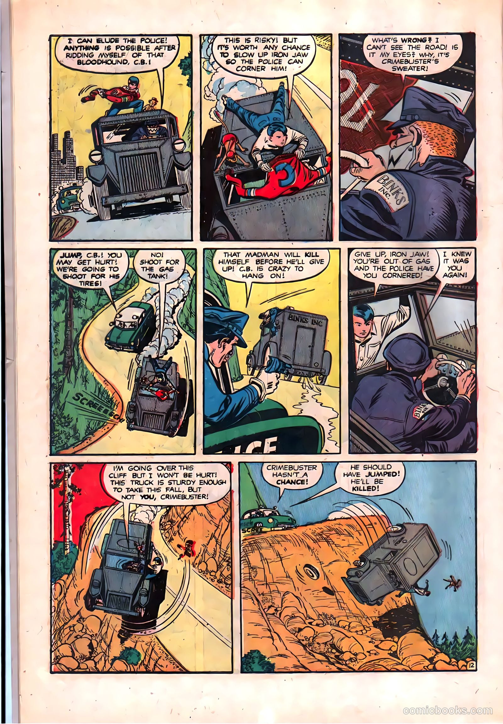 Boy Comics #61 (1950, L. Miller & Son) — page 14 of 52