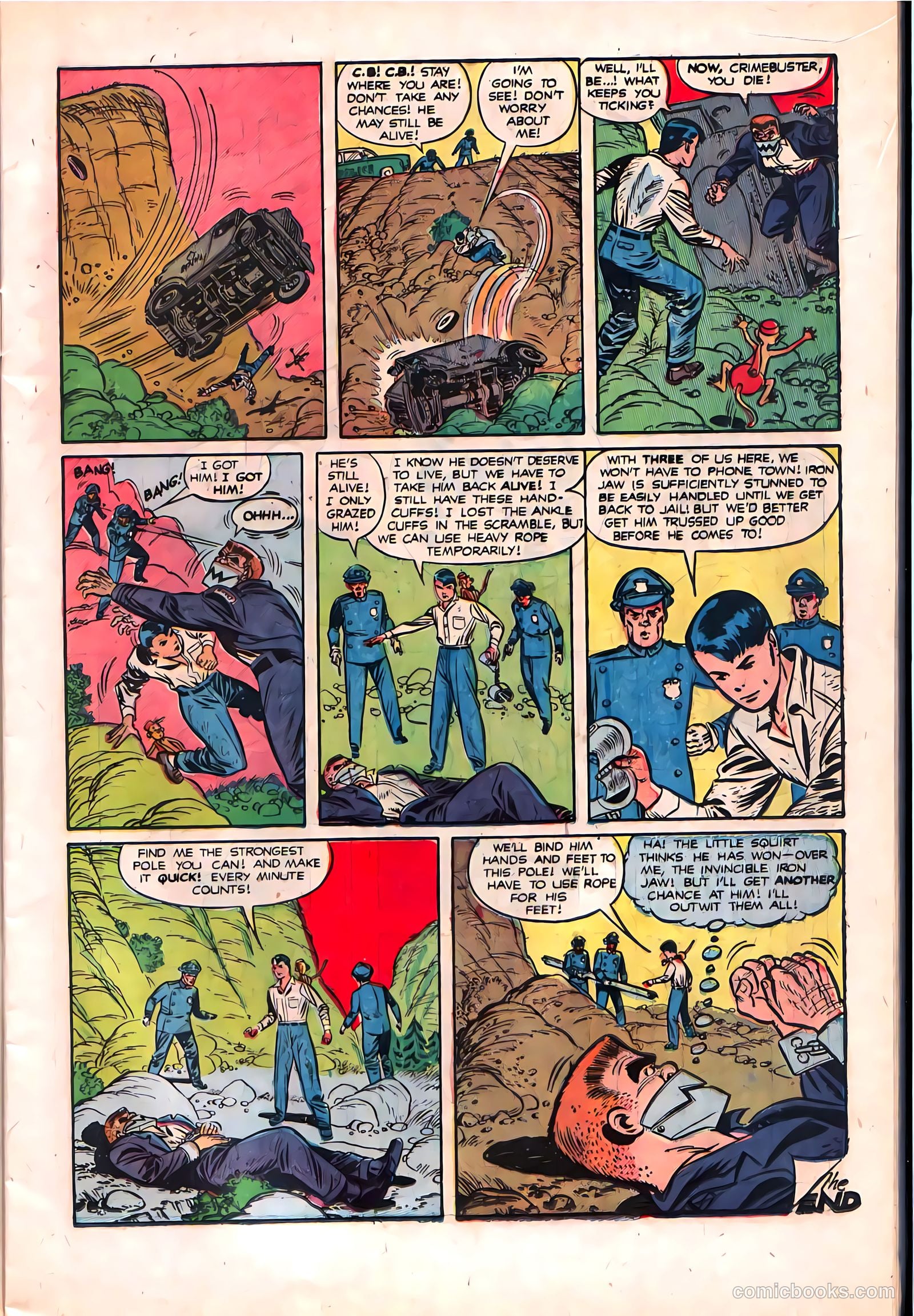 Boy Comics #61 (1950, L. Miller & Son) — page 15 of 52