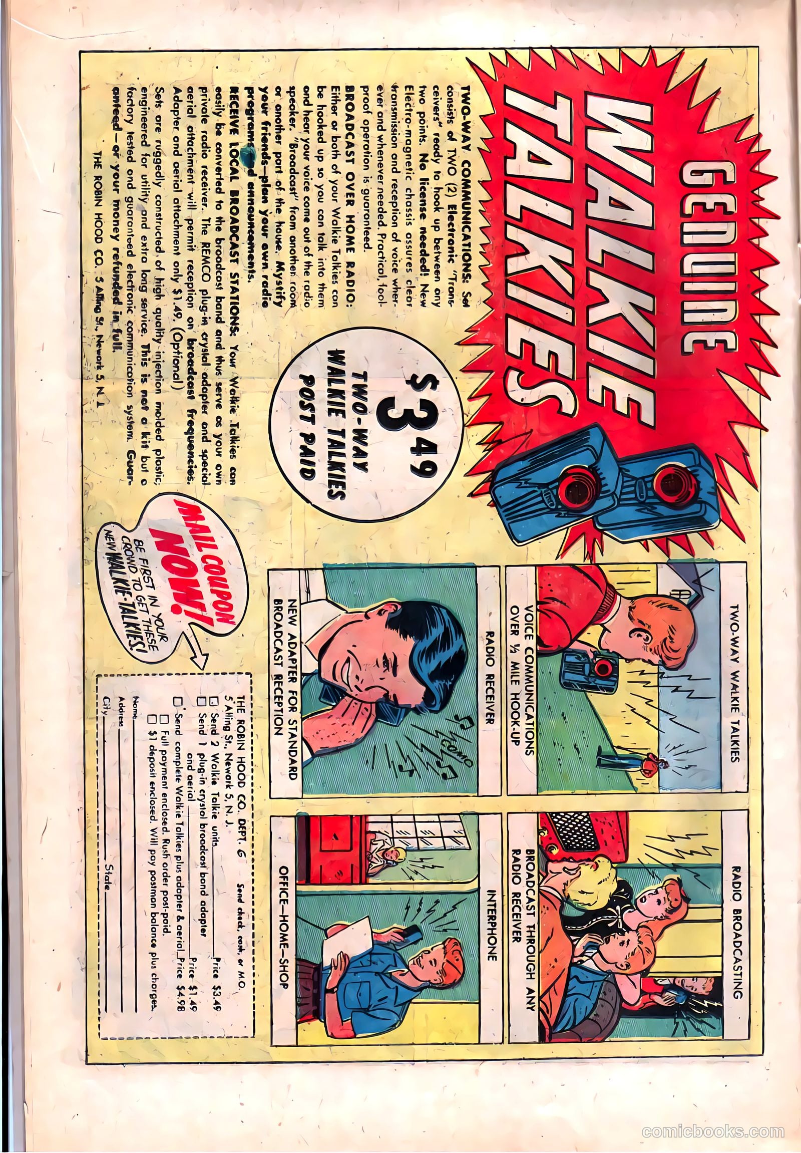 Boy Comics #61 (1950, L. Miller & Son) — page 16 of 52