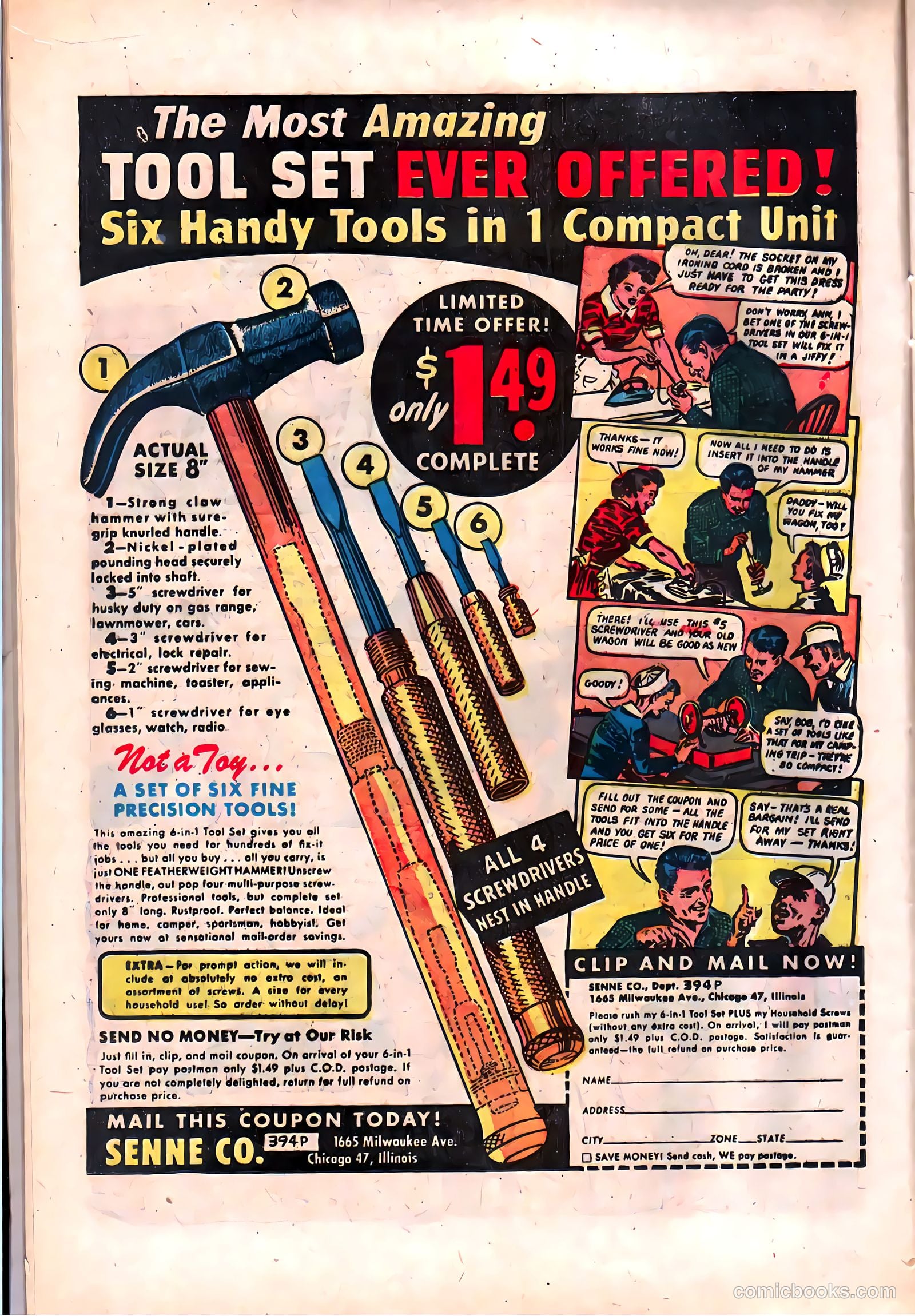 Boy Comics #61 (1950, L. Miller & Son) — page 18 of 52