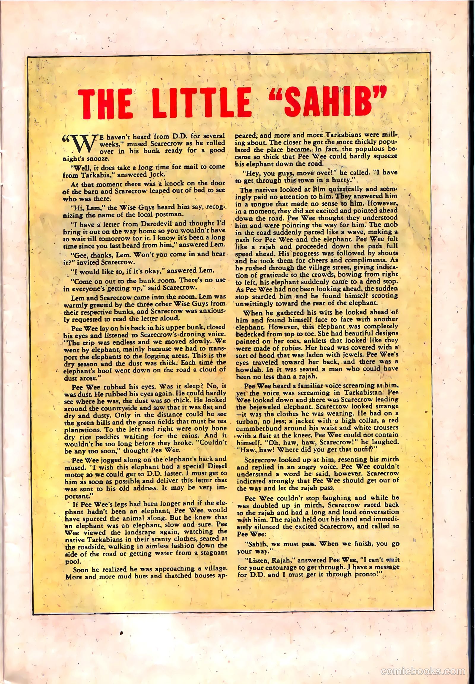 Boy Comics #61 (1950, L. Miller & Son) — page 19 of 52