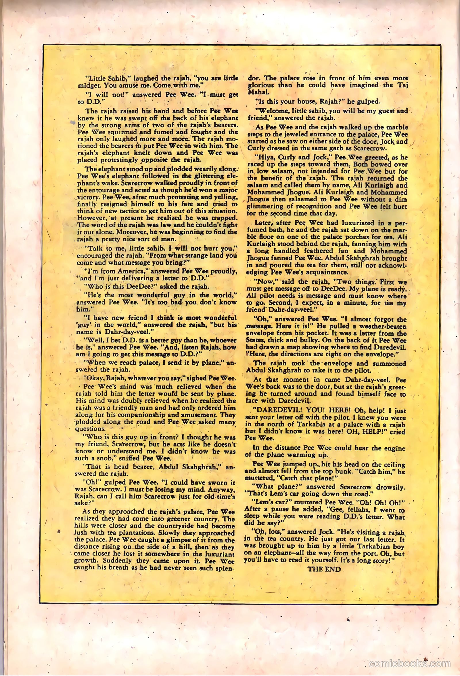Boy Comics #61 (1950, L. Miller & Son) — page 20 of 52