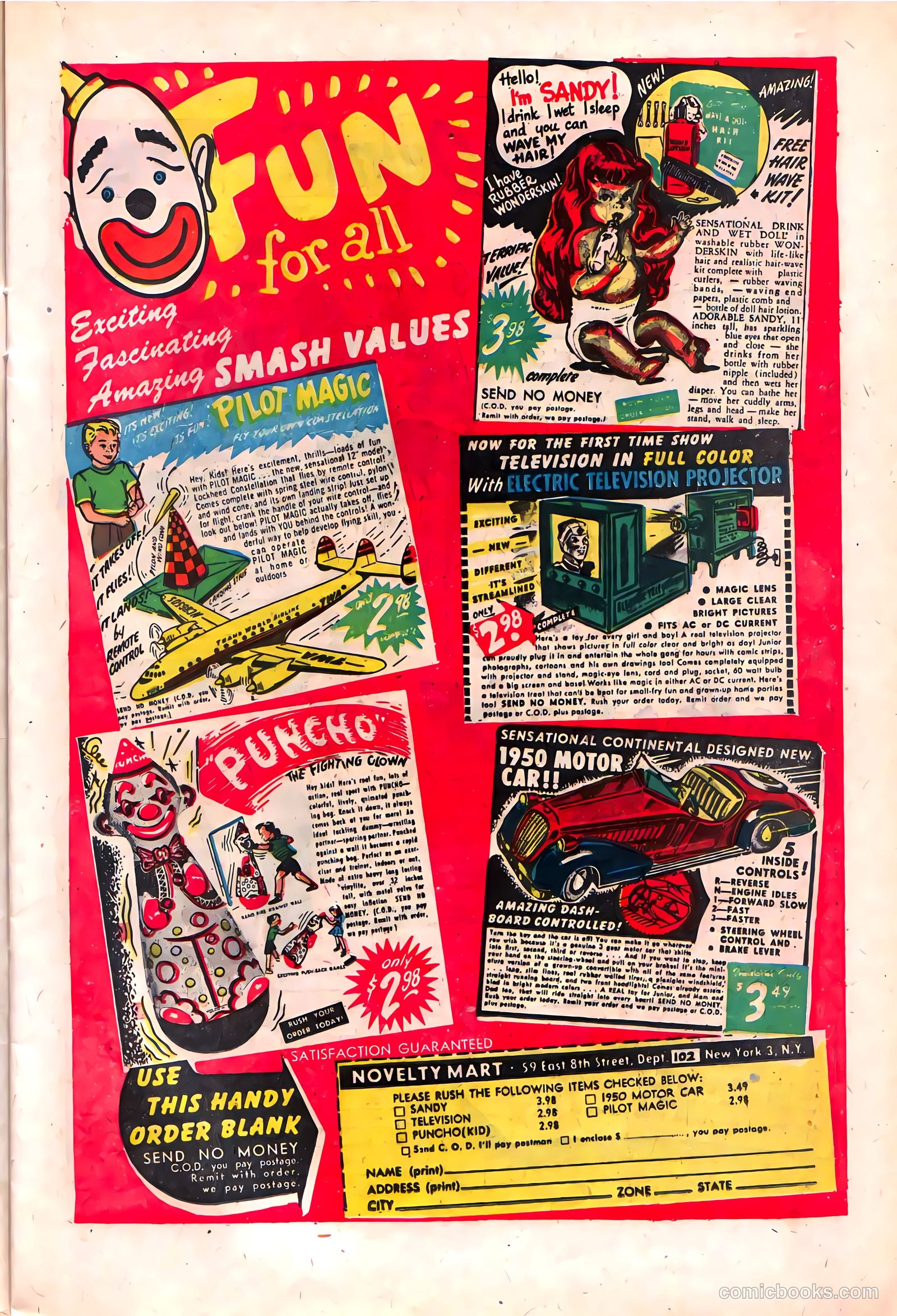 Boy Comics #61 (1950, L. Miller & Son) — page 21 of 52
