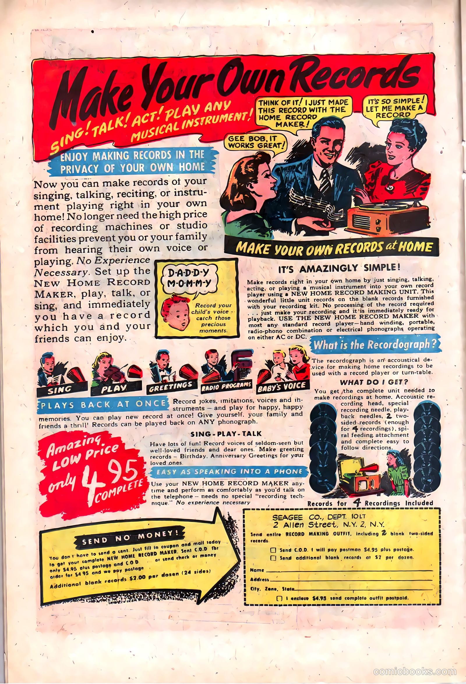 Boy Comics #61 (1950, L. Miller & Son) — page 22 of 52