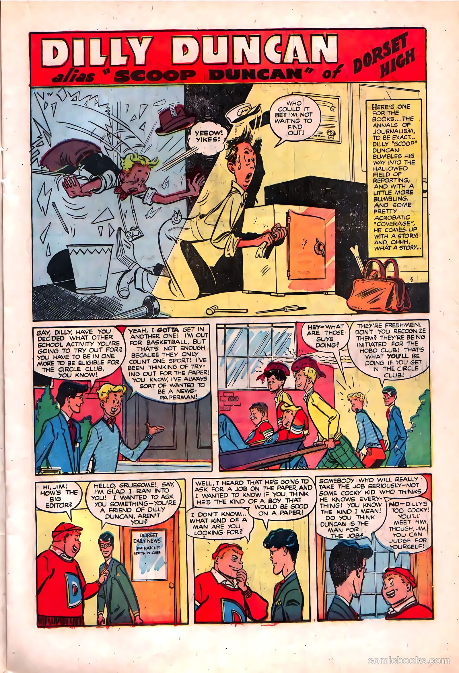 Boy Comics #61 (1950, L. Miller & Son) — page 23 of 52